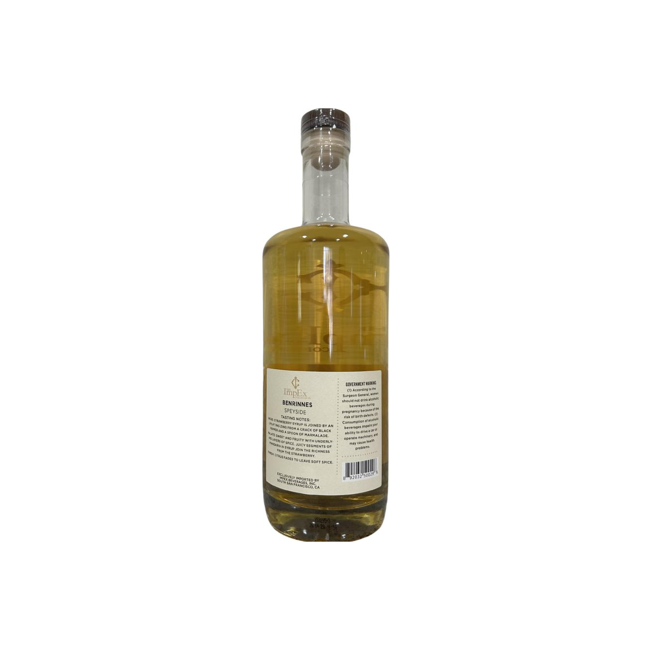 Benrinnes 2006 16 Years Single Malt Whisky 2