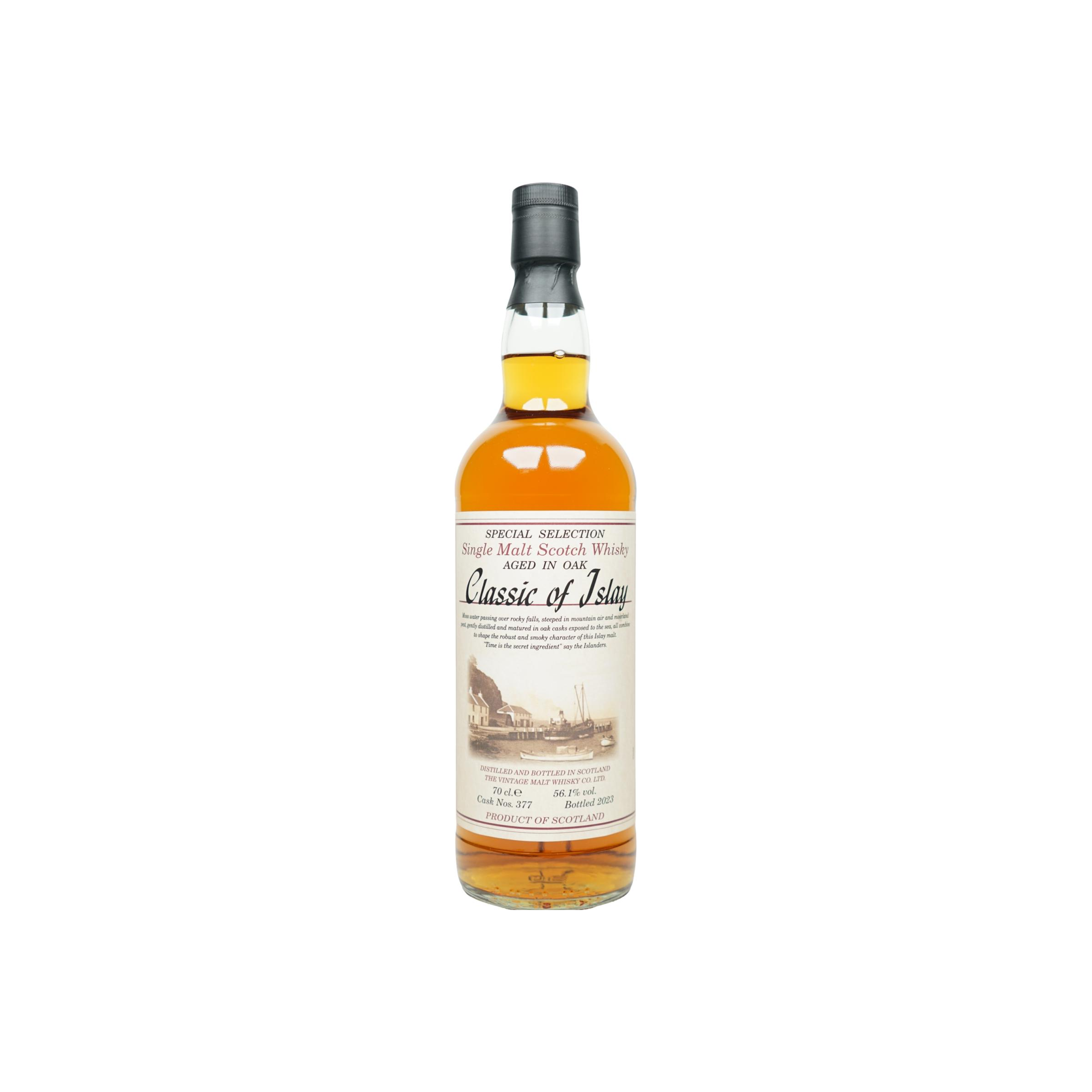 Classic of Islay Vintage 2023 JW