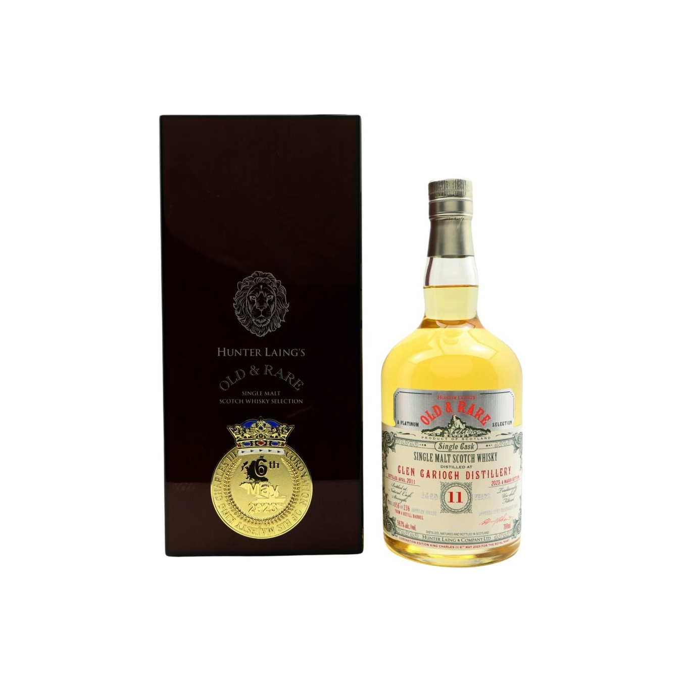 Glen Garioch 2011 11 Years Single Malt Whisky