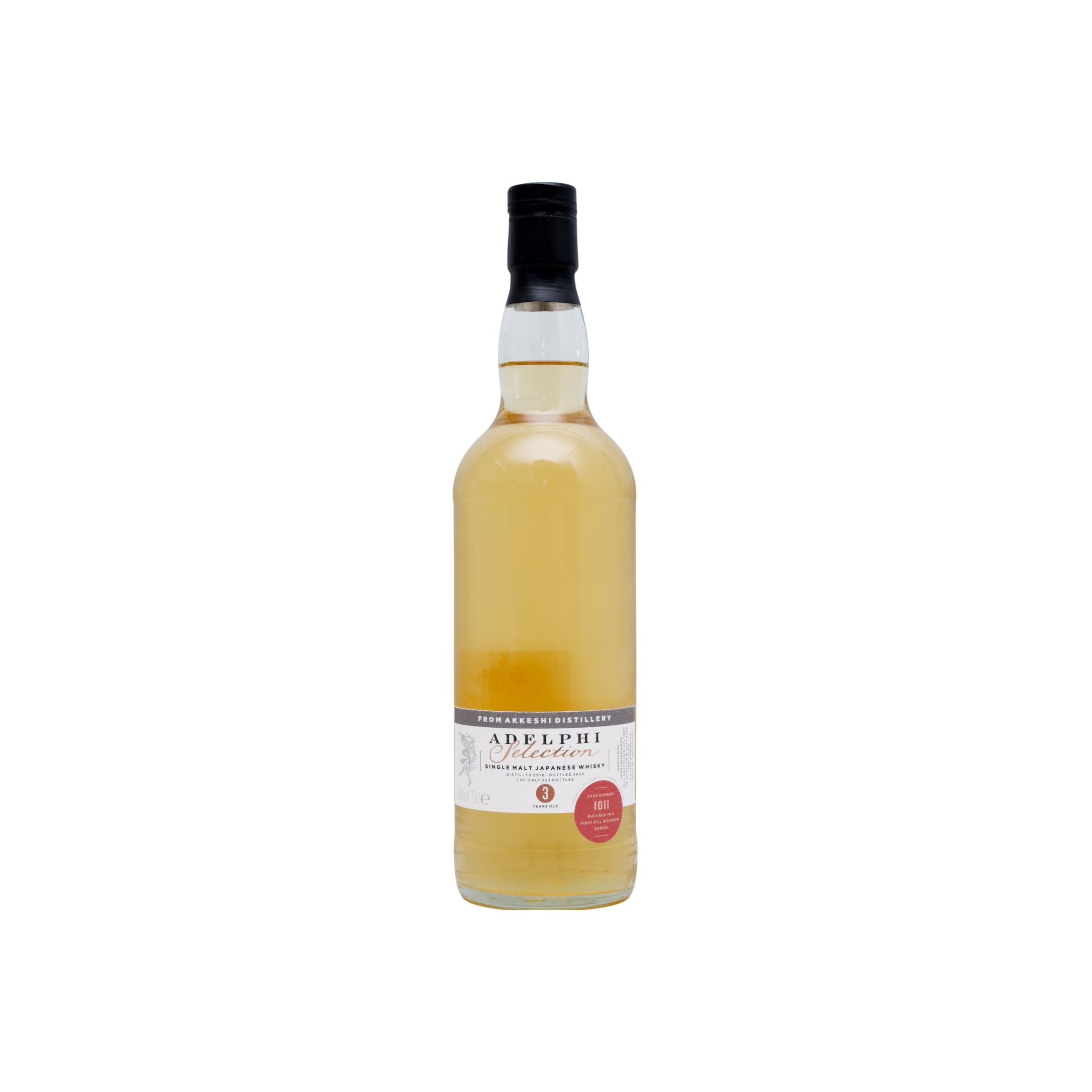 Akkeshi 2018 3 Years Single Malt Whisky