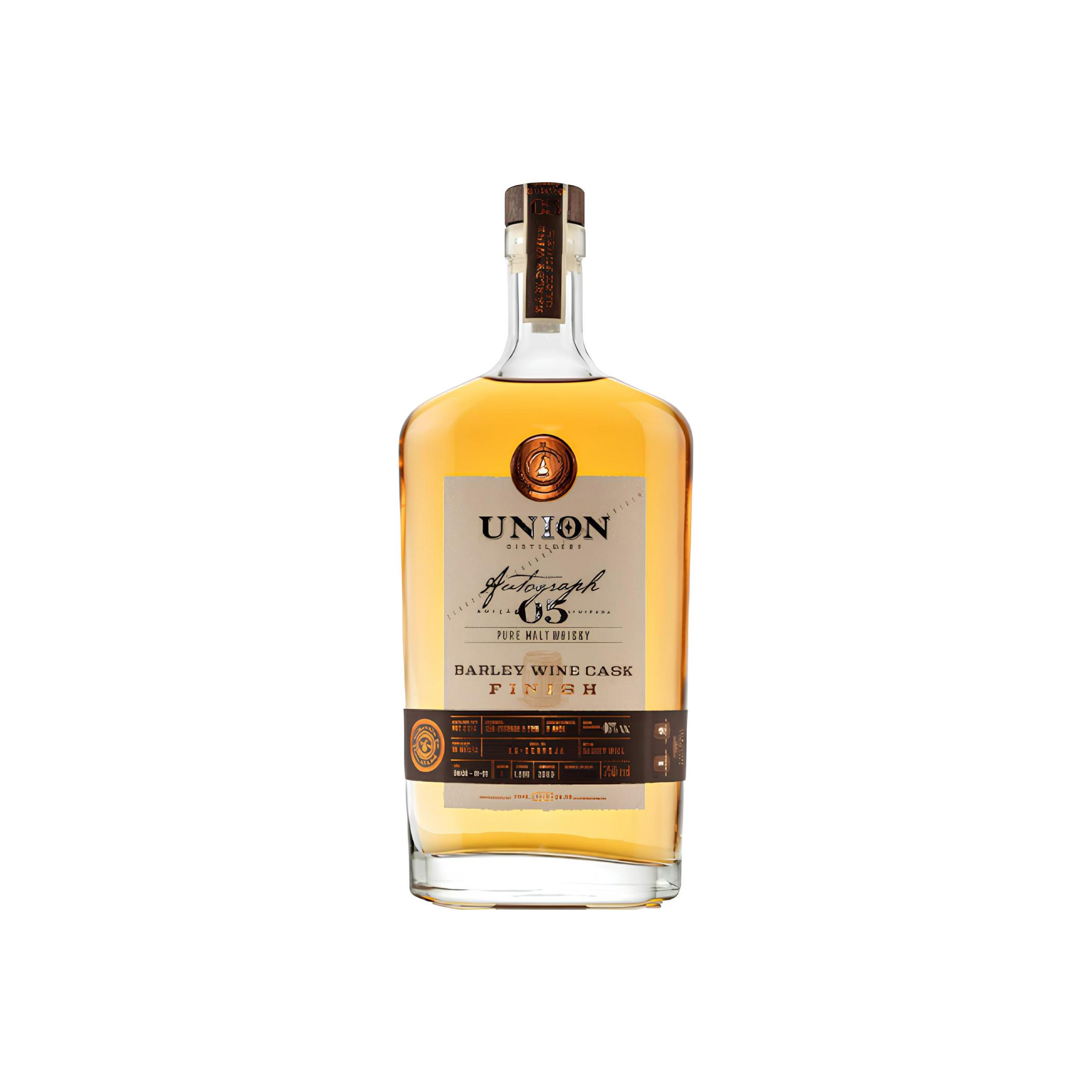 Union Distillery Maltwhisky do Brasil Autograph 05
