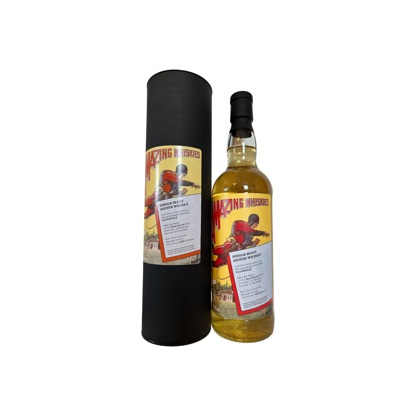 Glenglassaugh 2012 11 Years Single Malt Whisky
