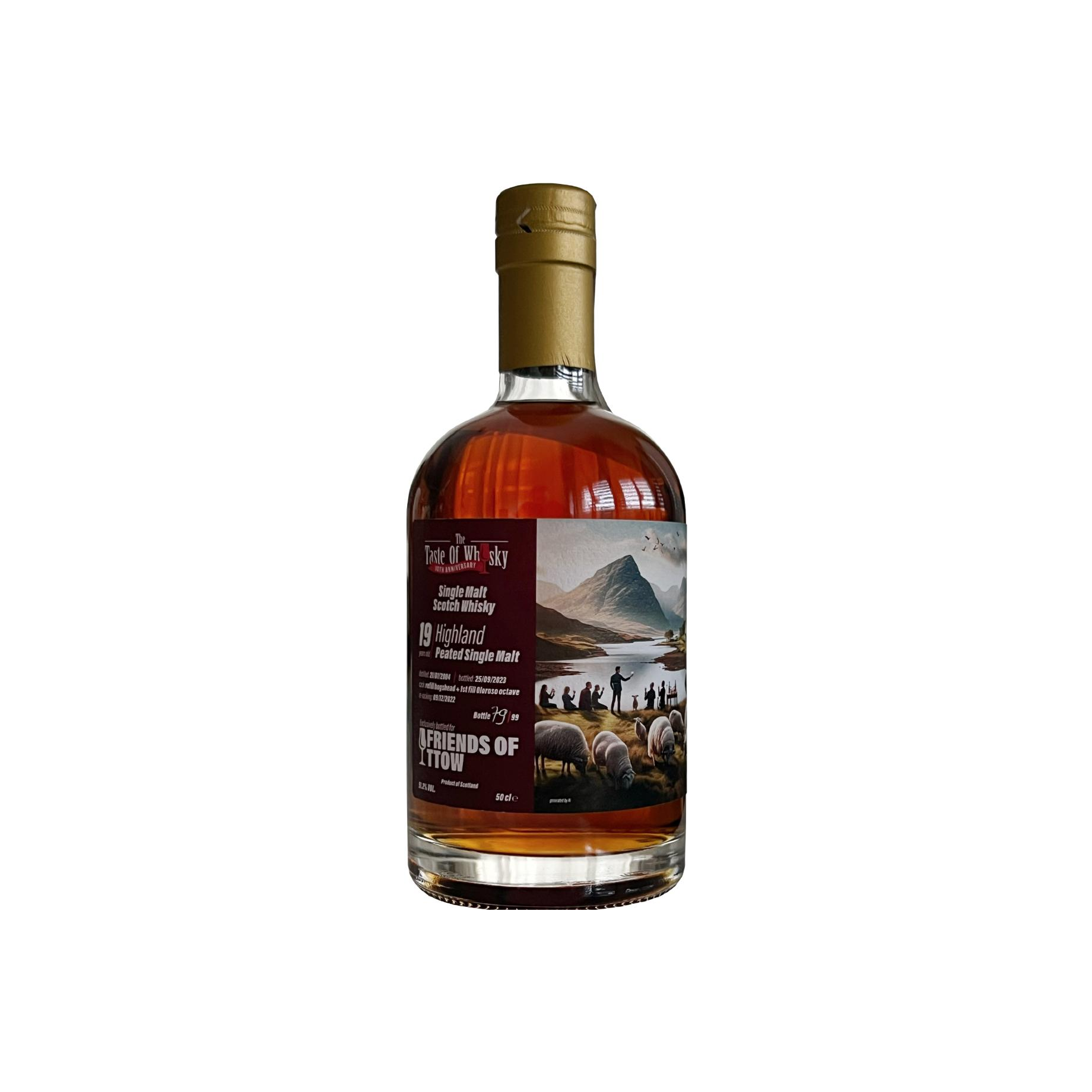 Ardmore 2004 19 Years Single Malt Whisky