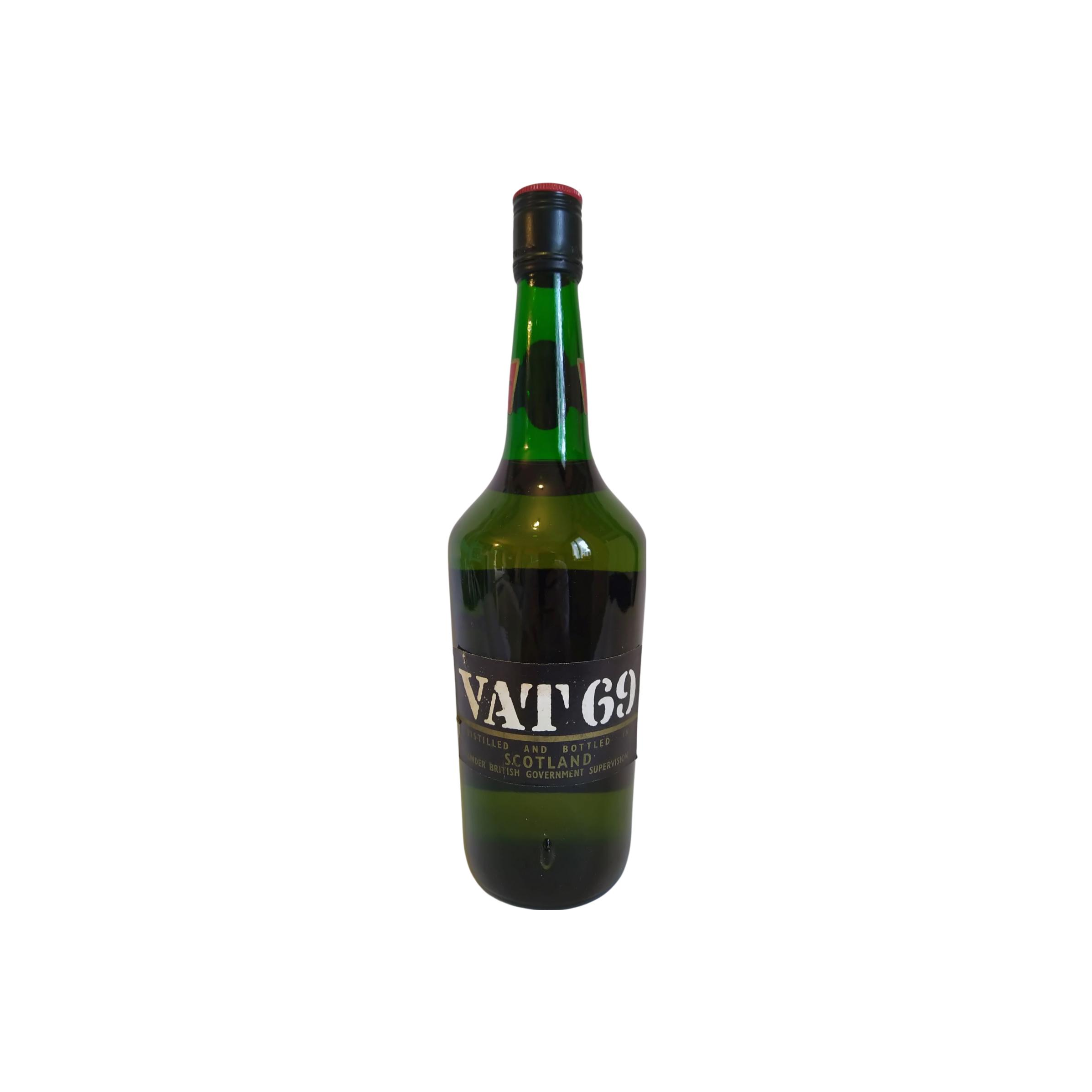 VAT 69 Finest Scotch Whisky 2