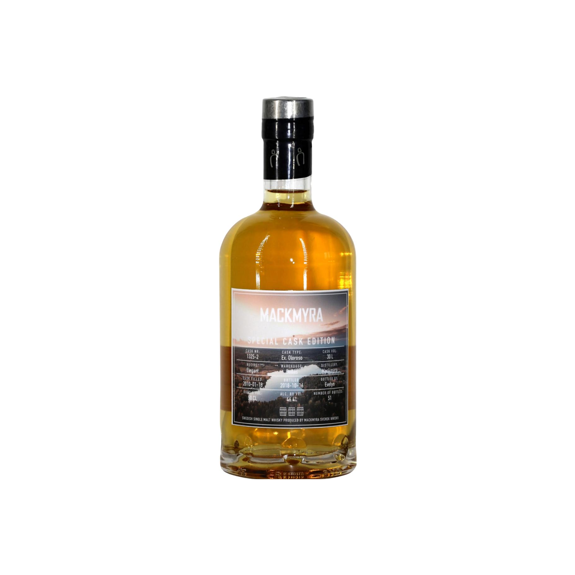 Mackmyra 2010 Single Malt Whisky