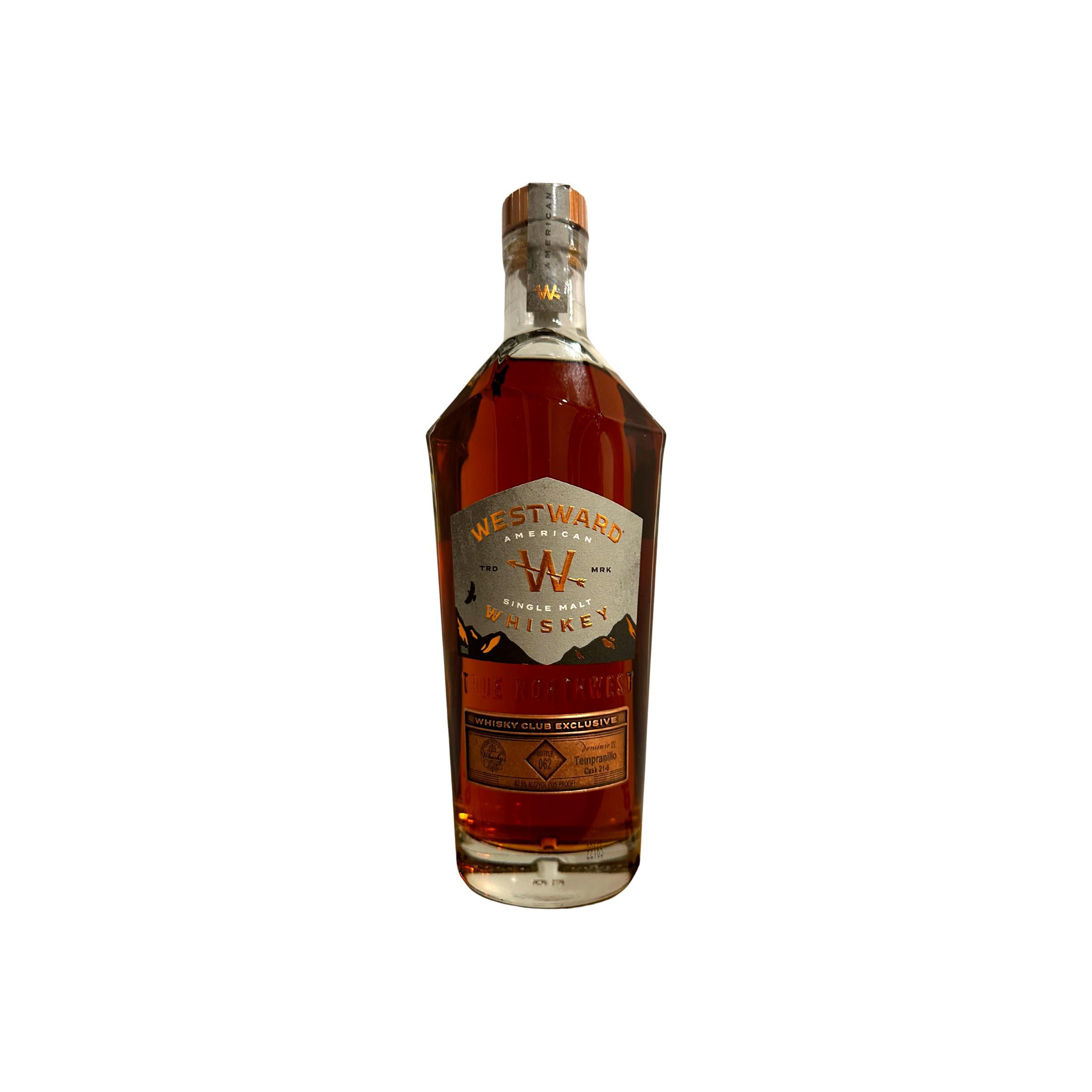 Westward Tempranillo Single Barrel