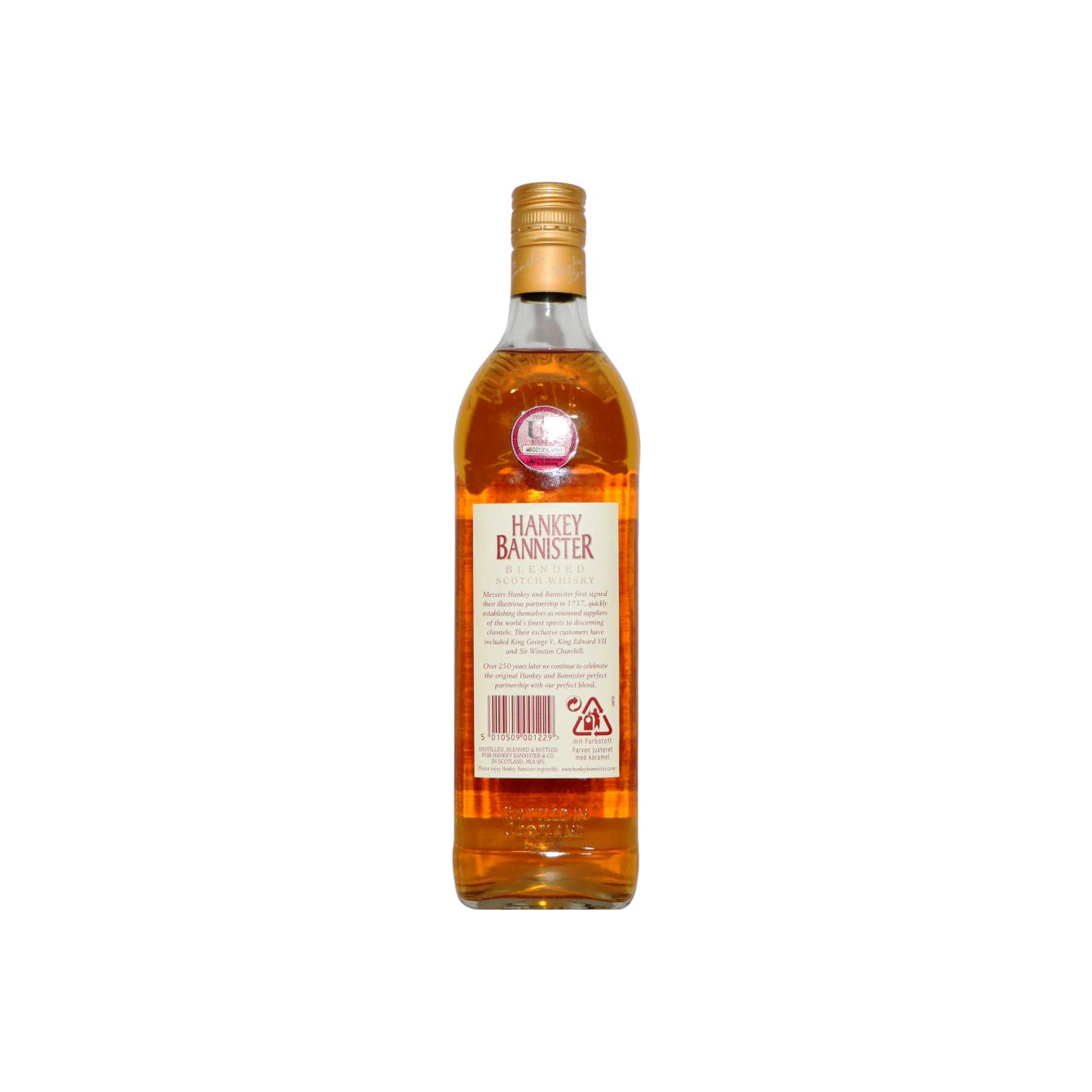 Hankey Bannister Blended Scotch Whisky 2