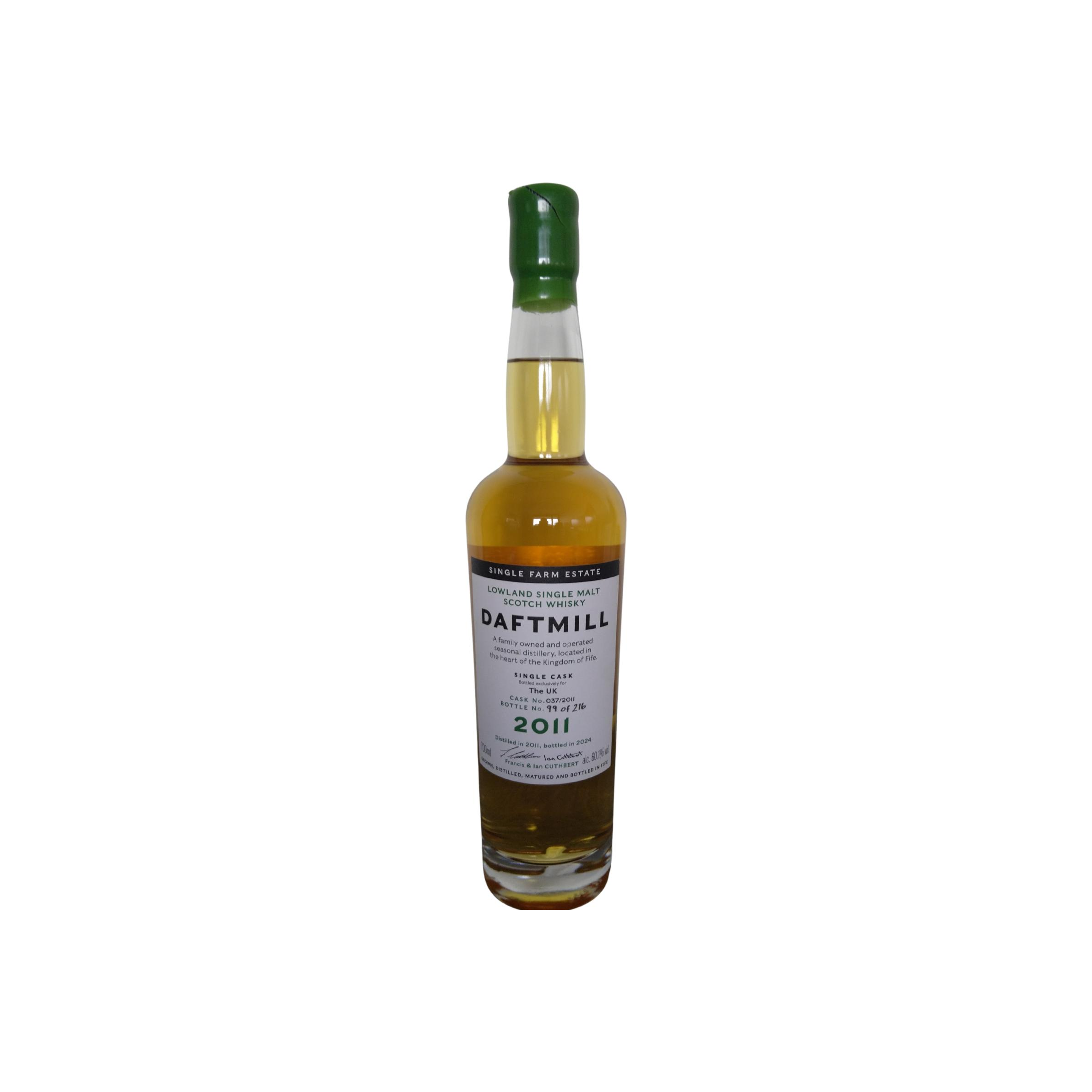 Daftmill Single Cask 2011 Single Malt Whisky