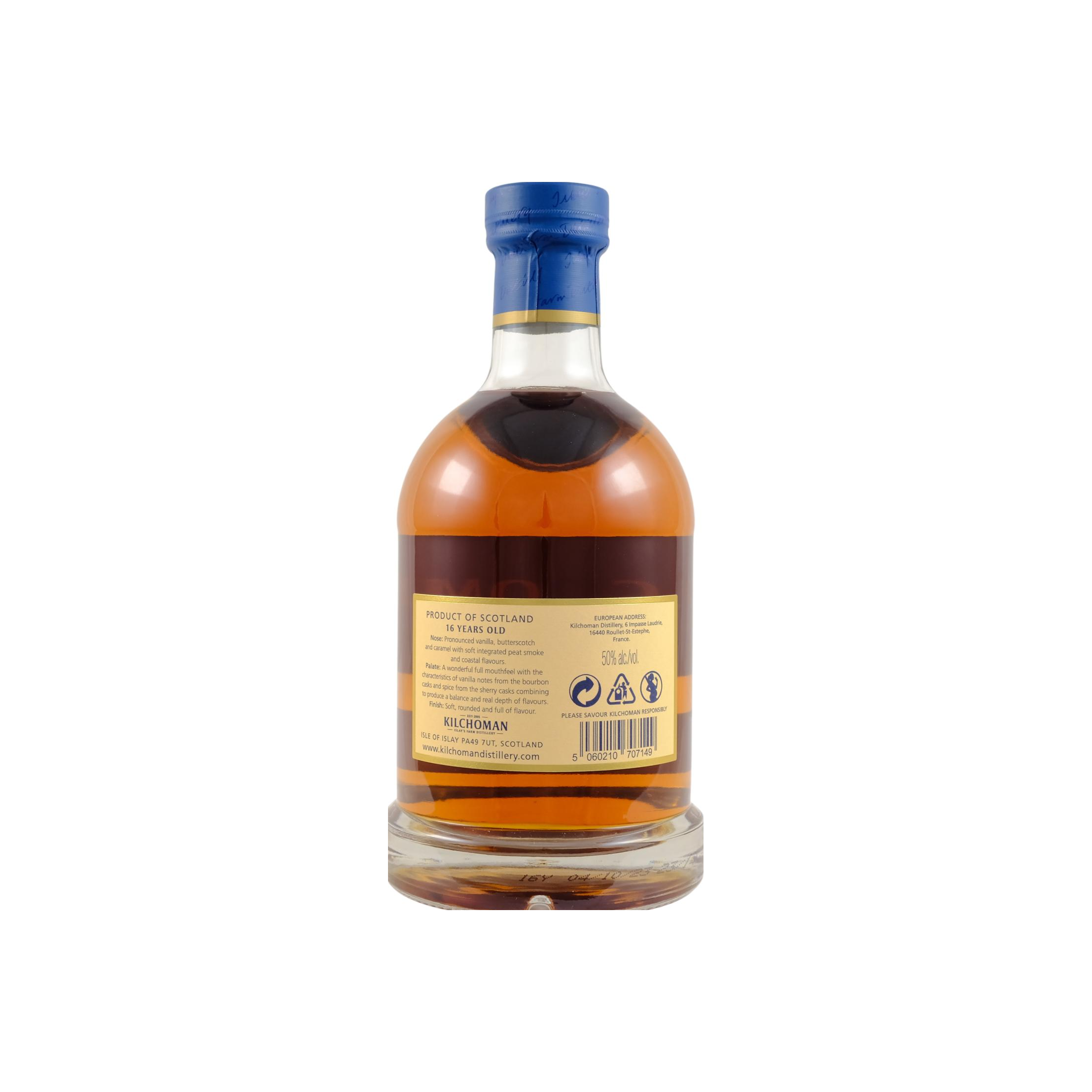 Kilchoman 16 Years Single Malt Whisky 2