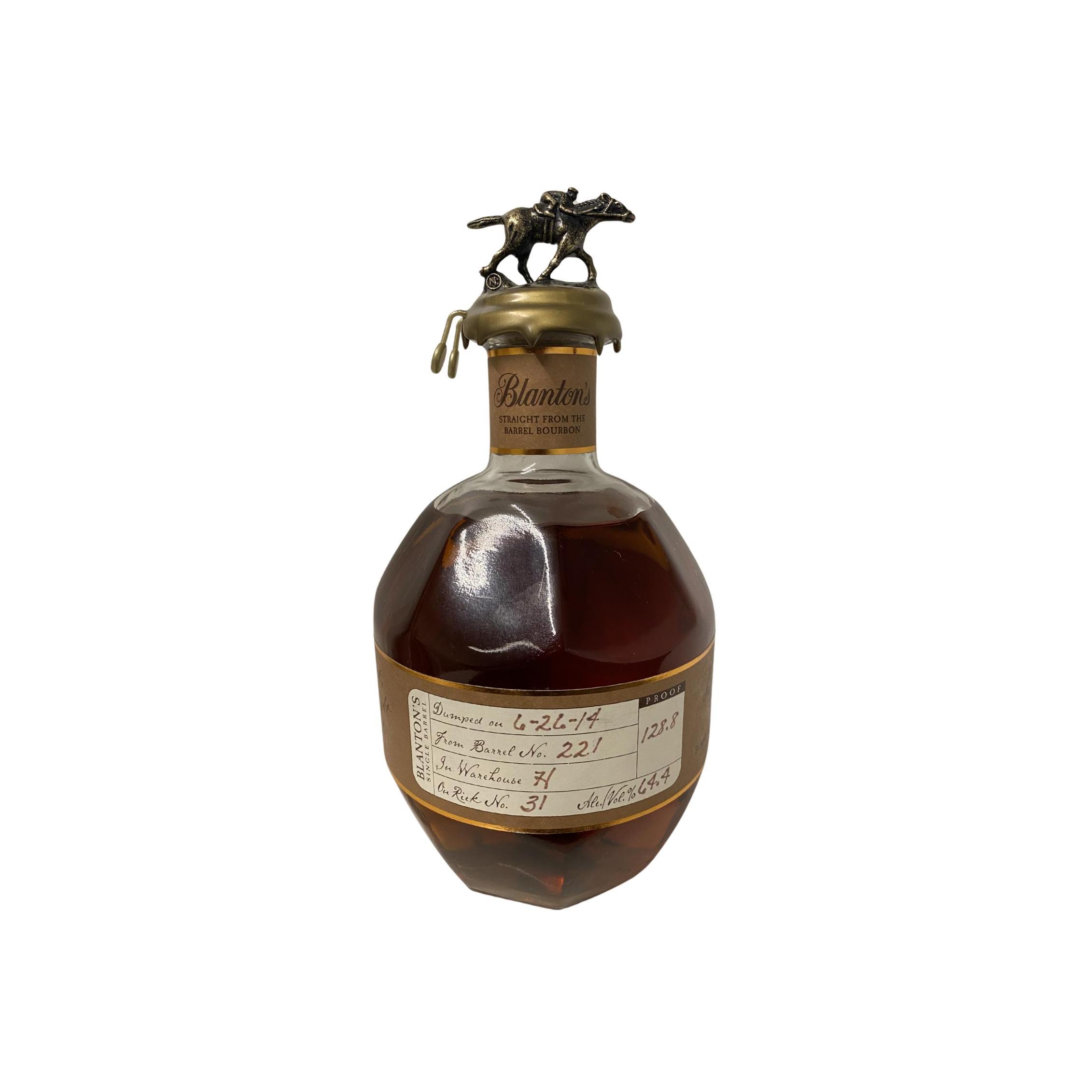 Blanton's Bourbon Whisky