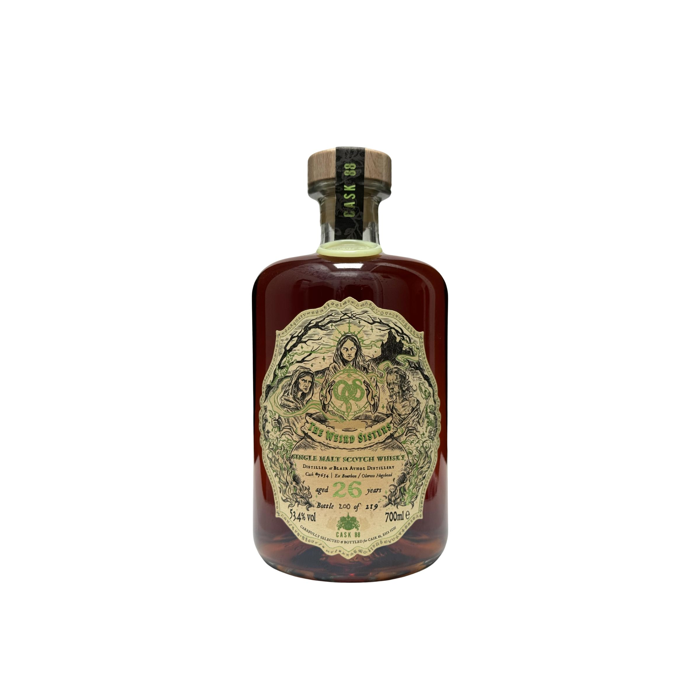 Blair Athol 26 Years Single Malt Whisky