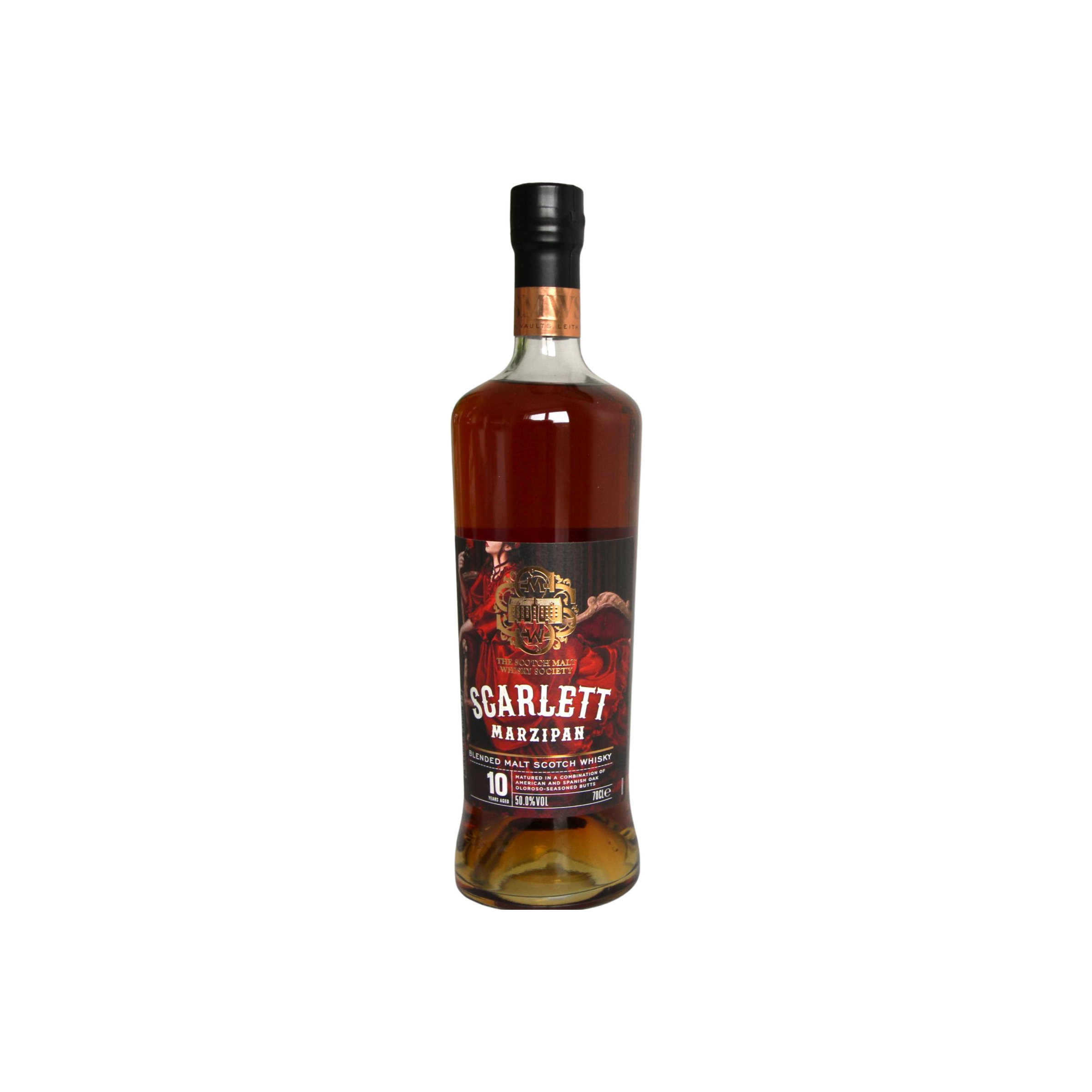 Blended Malt Scotch Whisky 2013 SMWS Scarlett Marzipan