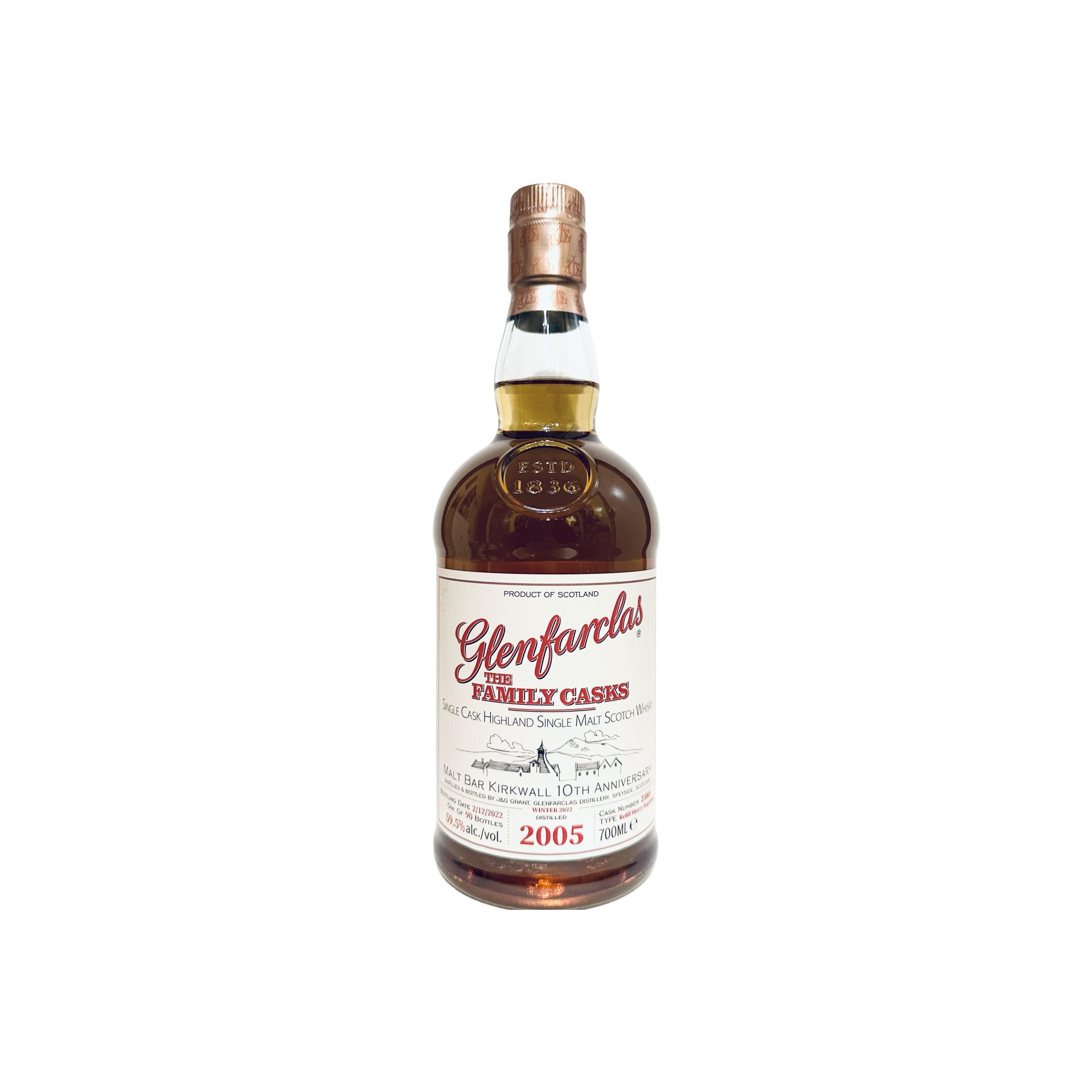 Glenfarclas 2005 Single Malt Whisky