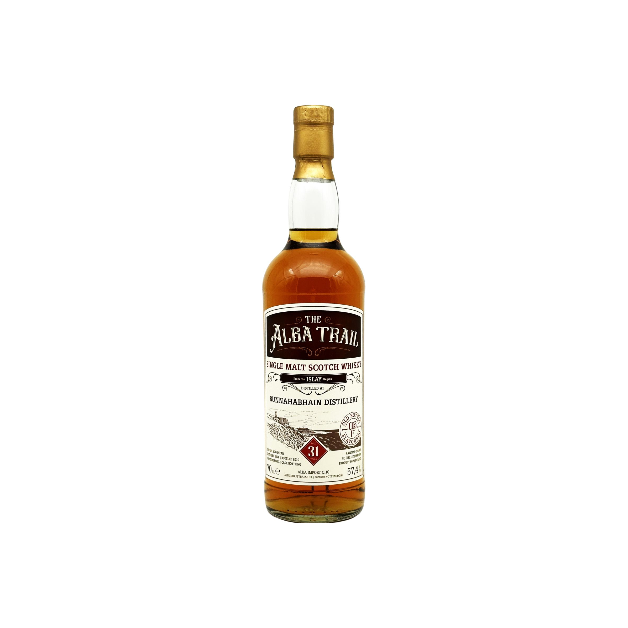 Bunnahabhain 1978 31 Years Single Malt Whisky