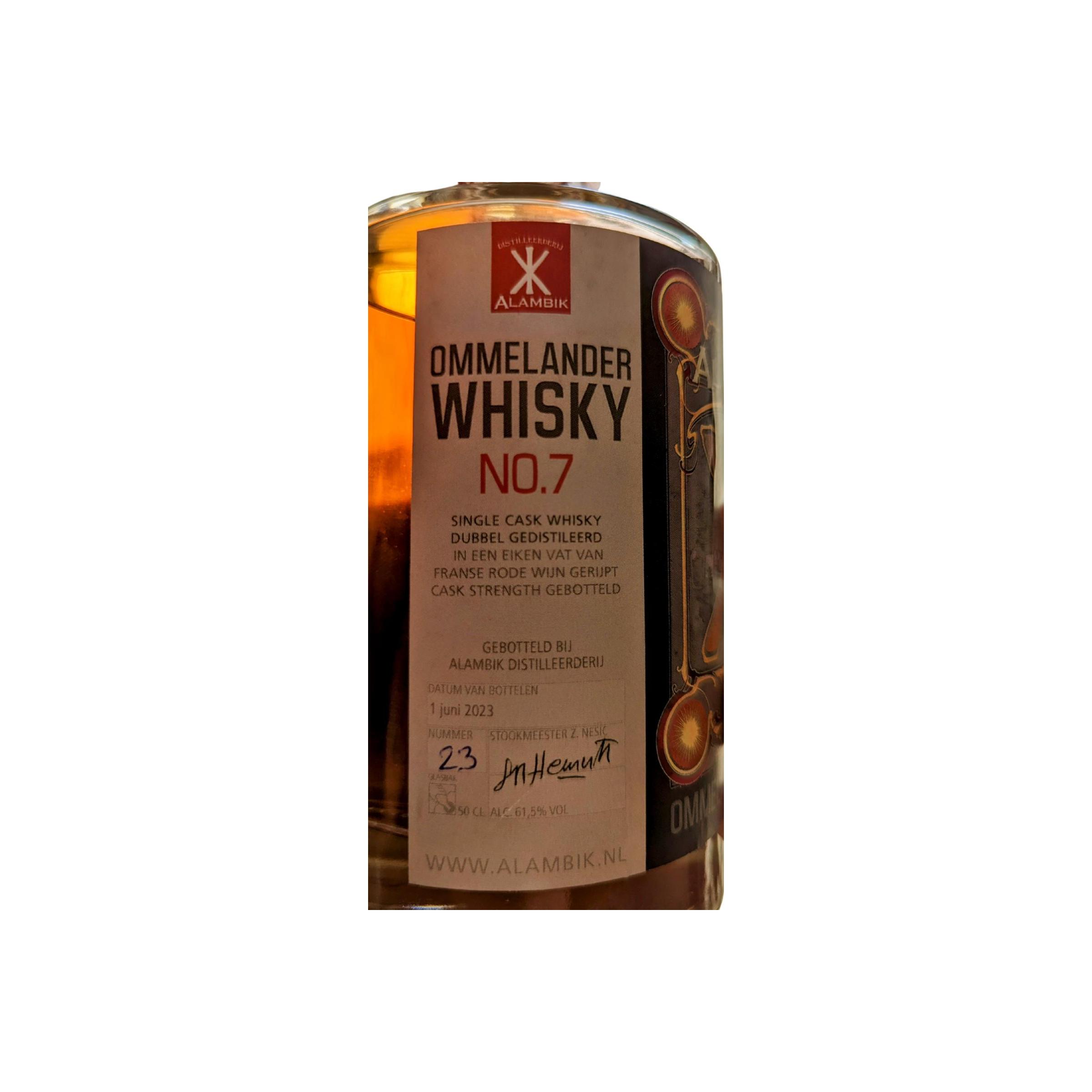 Alambik Ommelander Whisky No.7 2