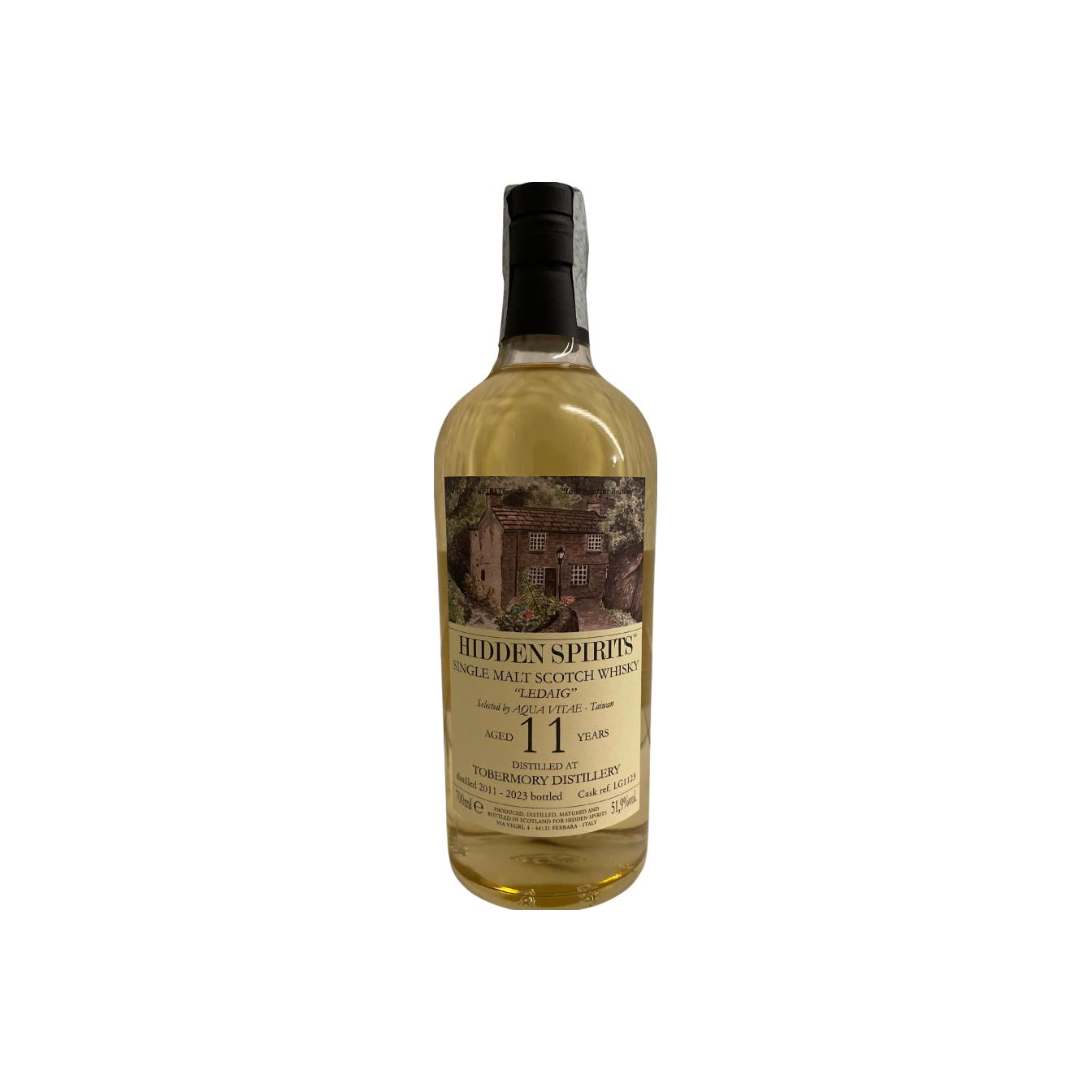 Tobermory 2011 11 Years Single Malt Whisky