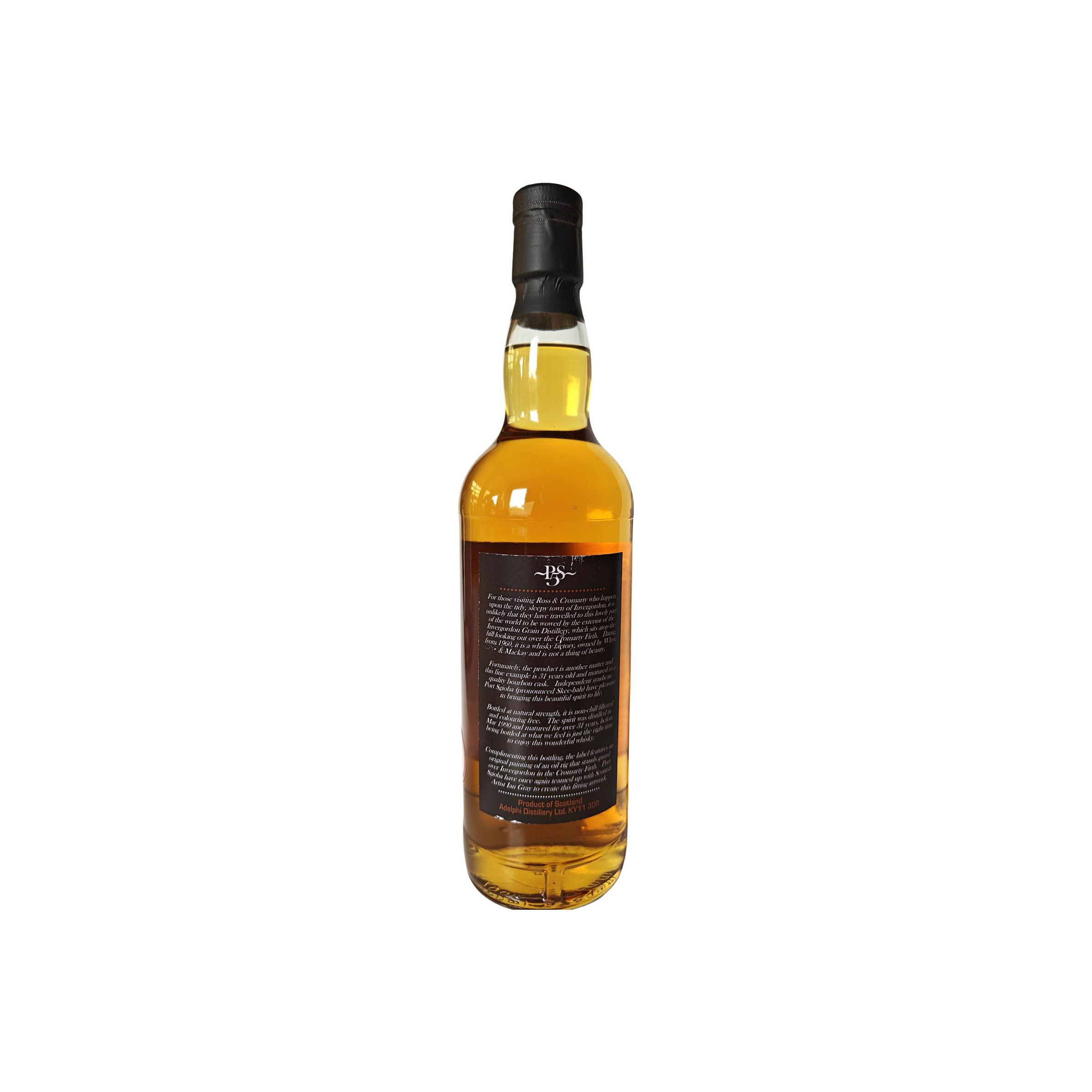 Invergordon 1980 31 Years Single Grain Whisky 3