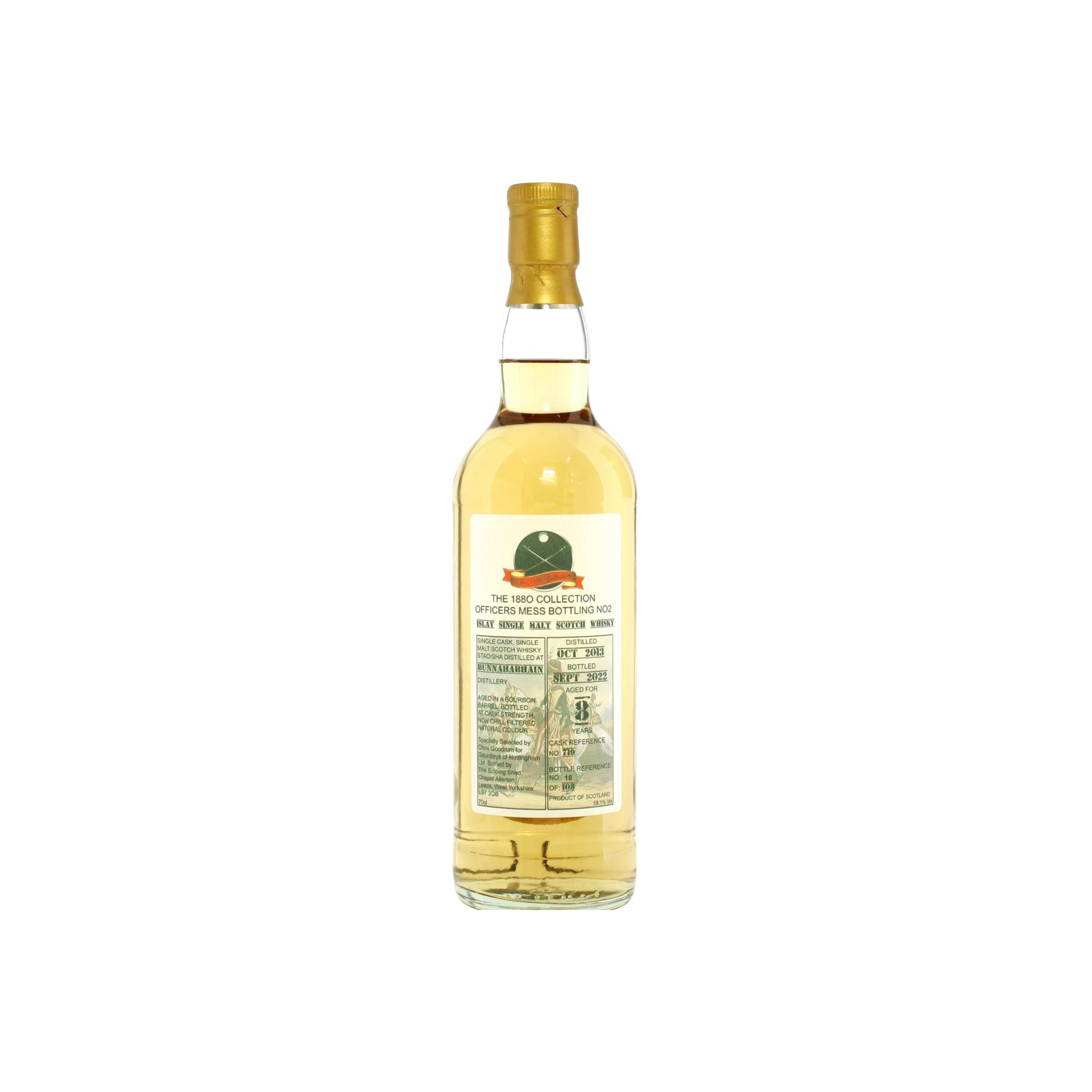 Bunnahabhain 2013 8 Years Single Malt Whisky