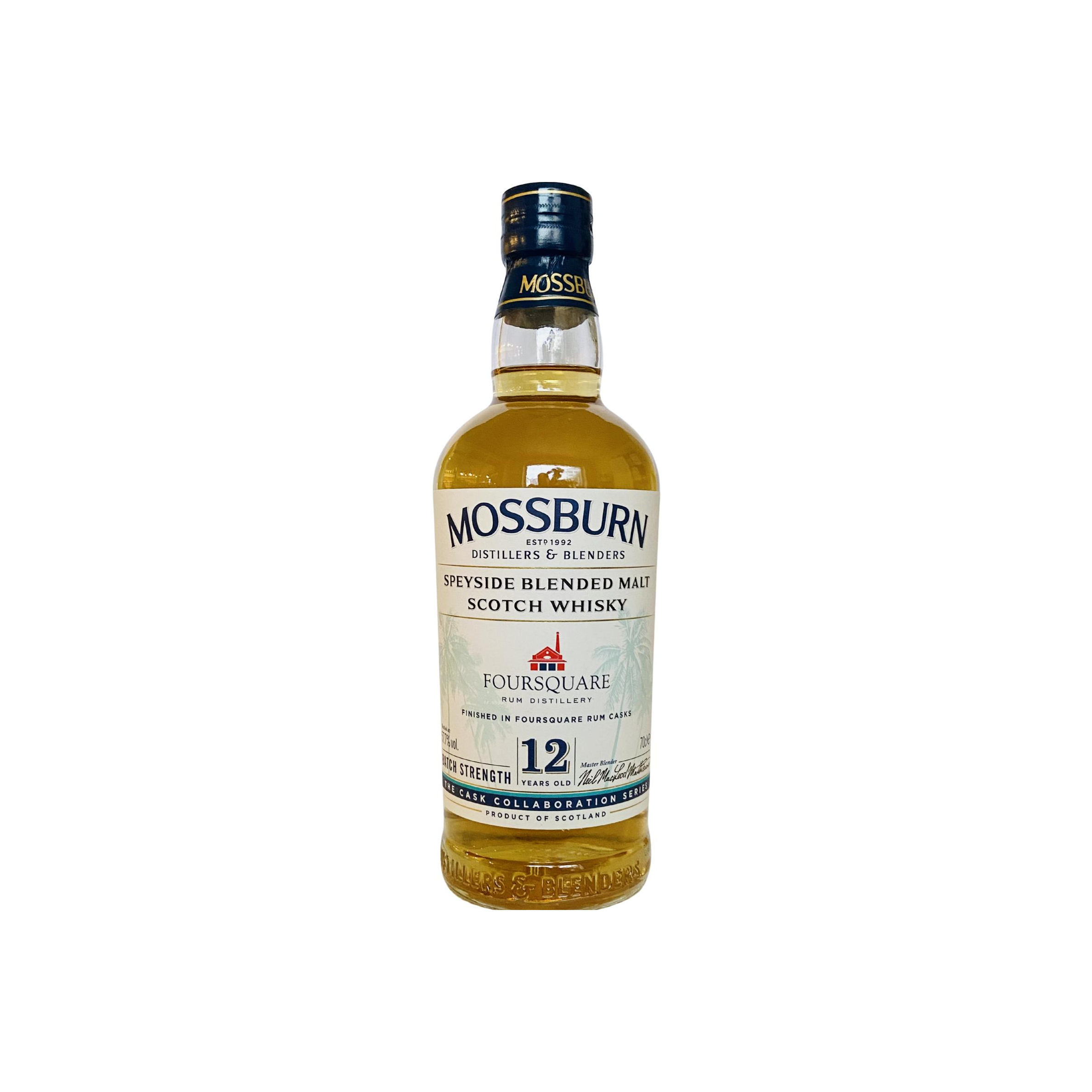 Speyside Blended Malt Scotch Whisky 12-year-old MDB