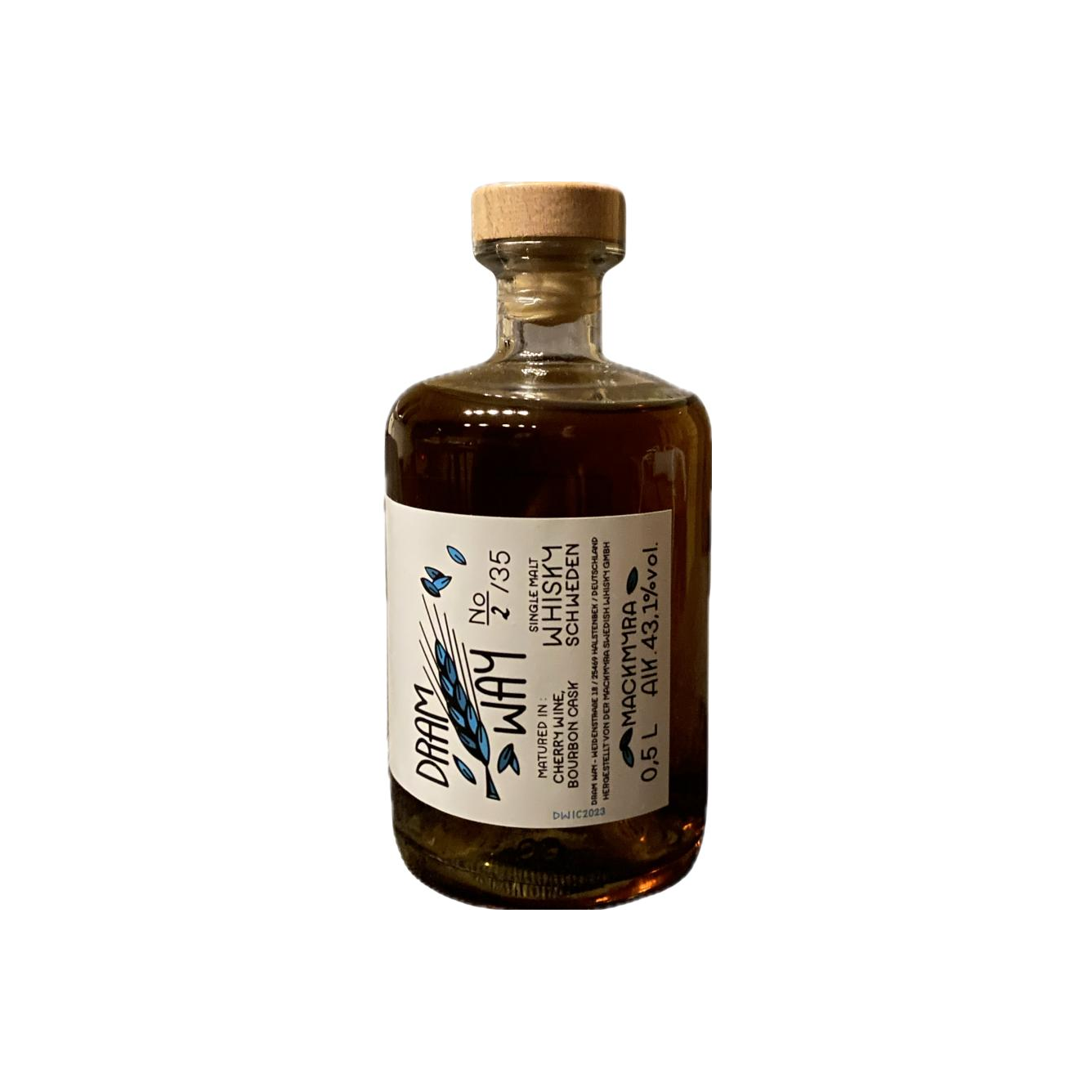 Mackmyra Single Malt Whisky 2