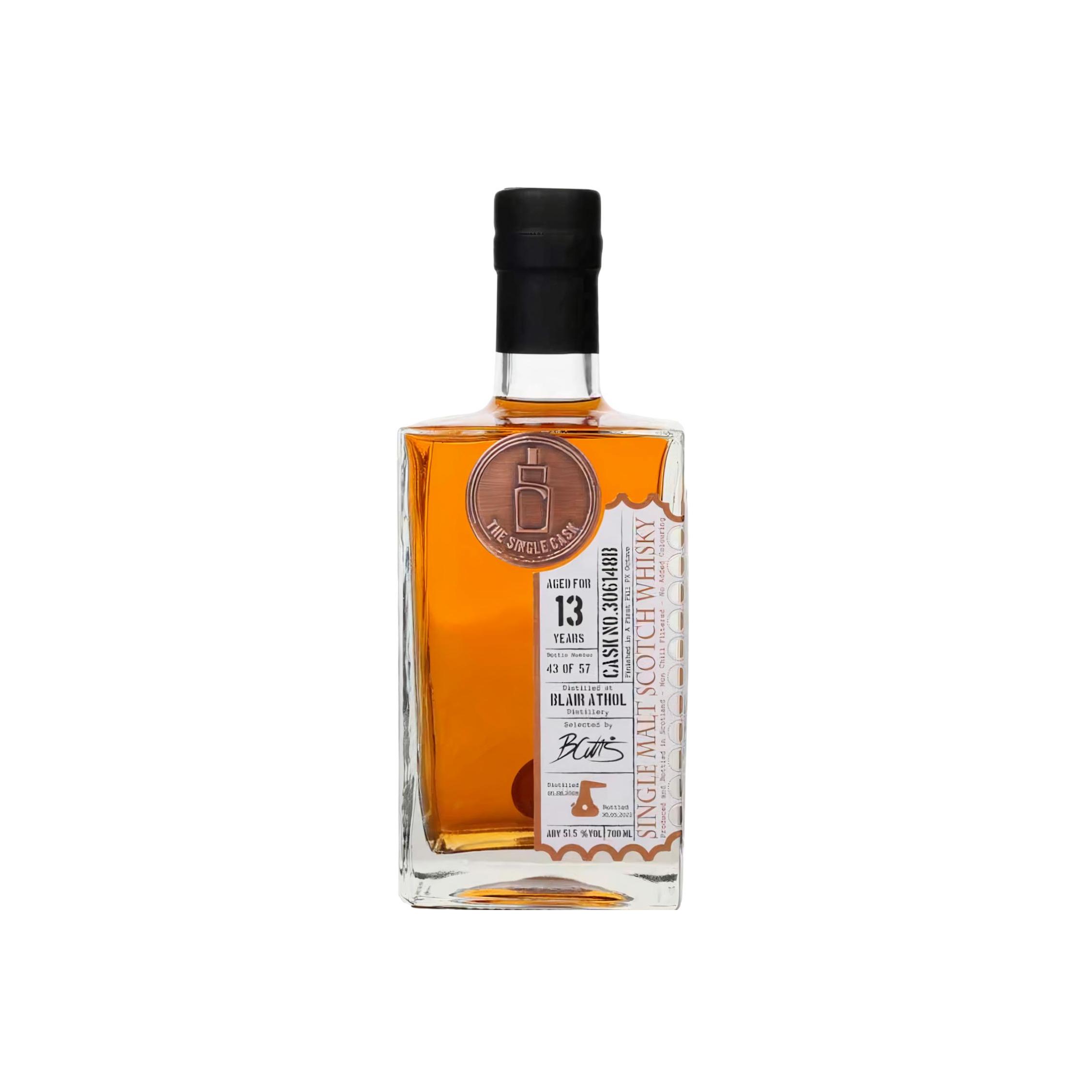 Blair Athol 2008 13 Years Single Malt Whisky