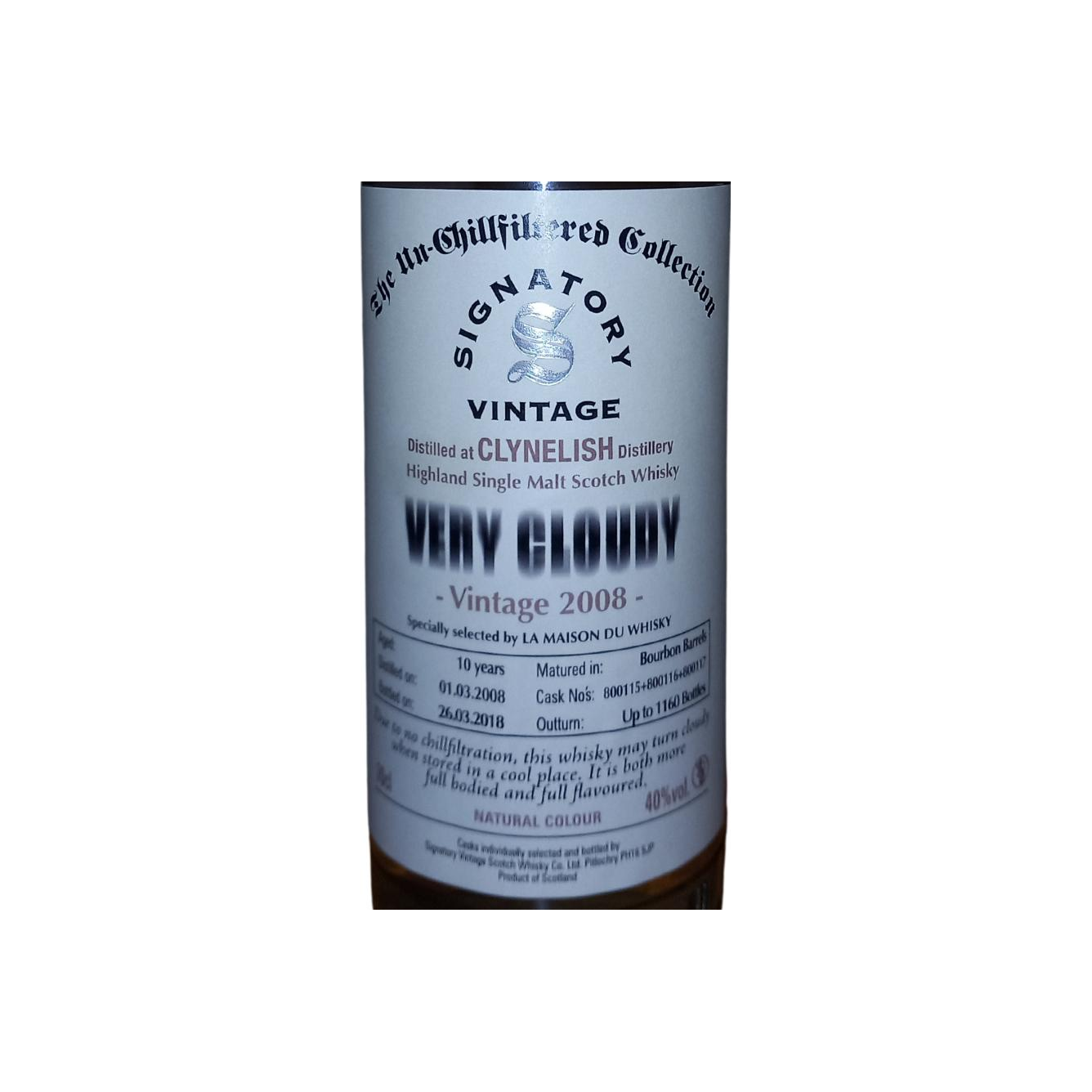 Clynelish 2008 10 Years Single Malt Whisky