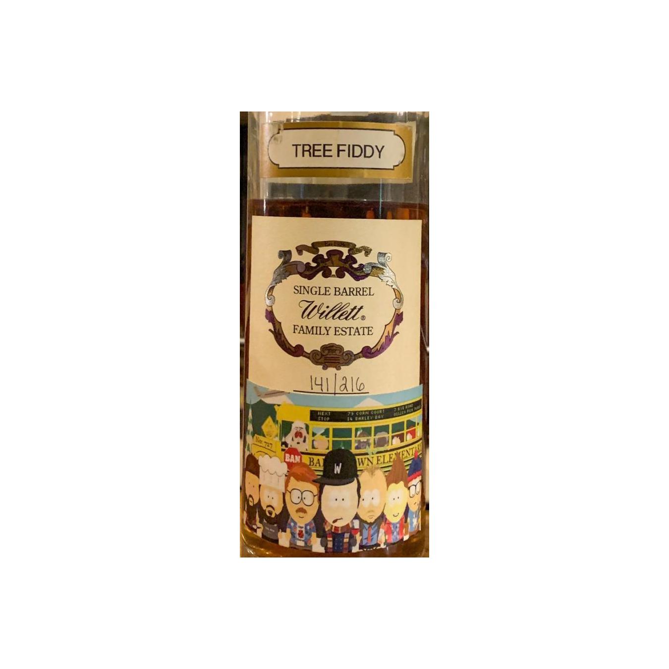Willett Family Estate Bottled Single Barrel Bourbon 6 Years Bourbon Whisky 2