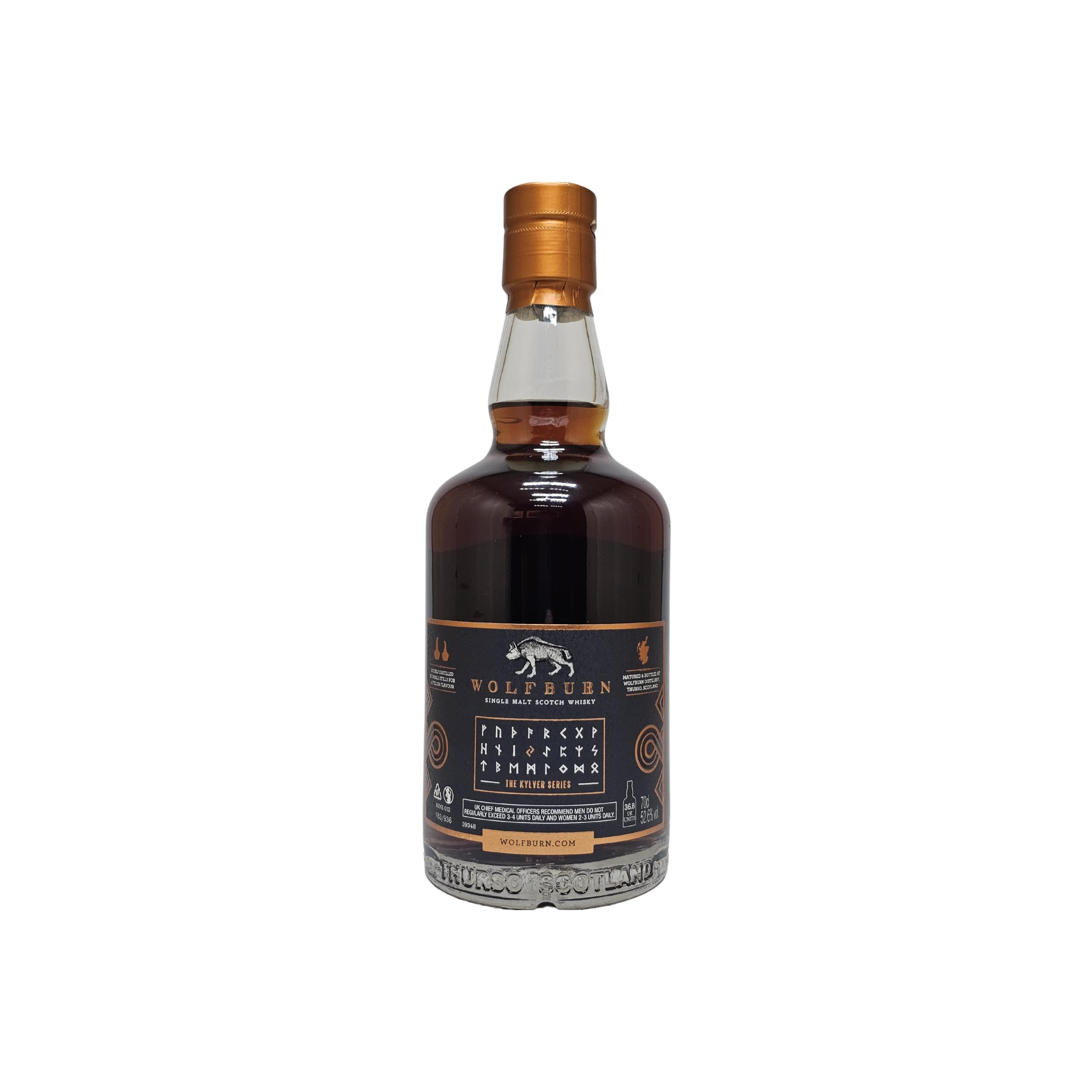 Wolfburn Single Malt Whisky 2