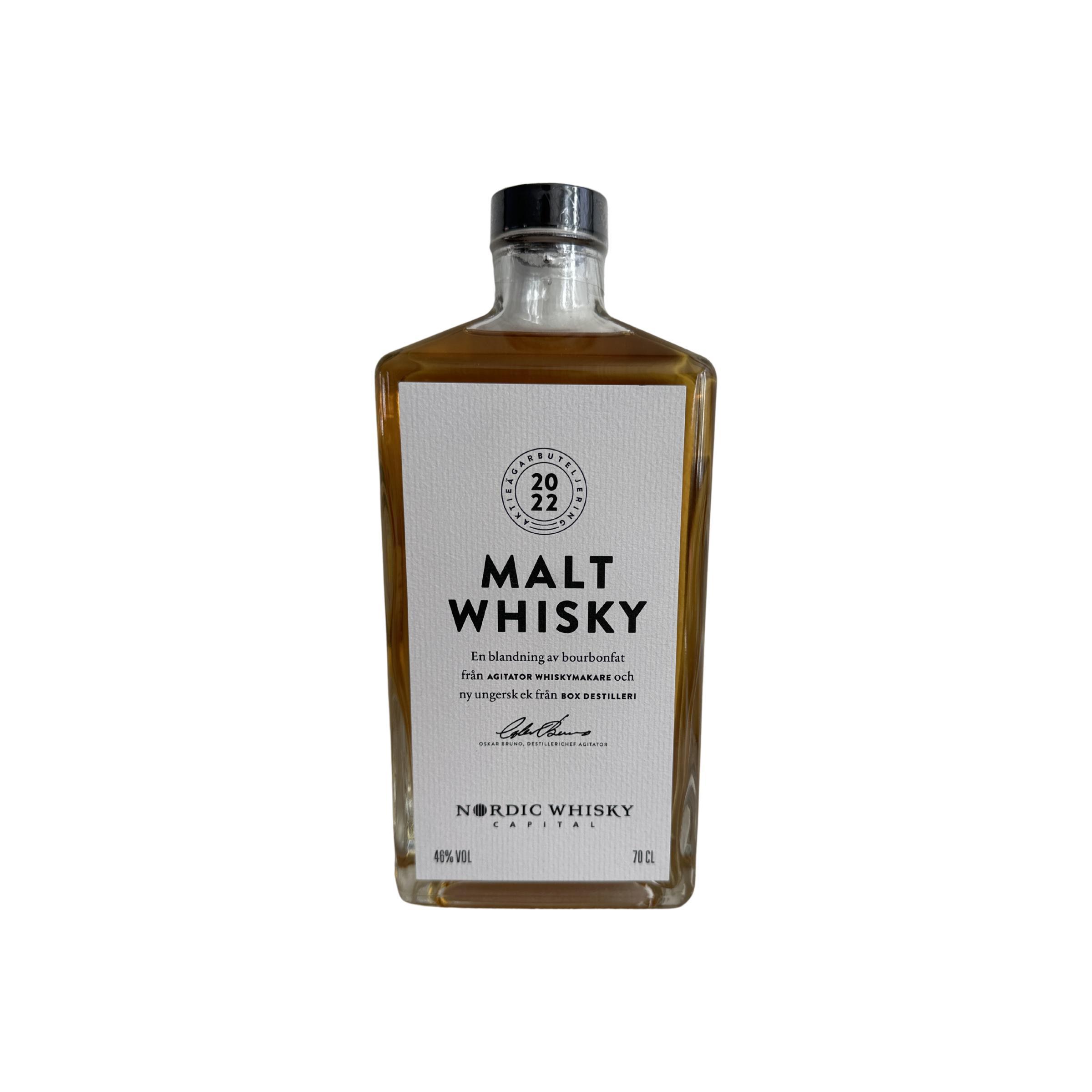 Malt Whisky Aktieägarbuteljering 2022