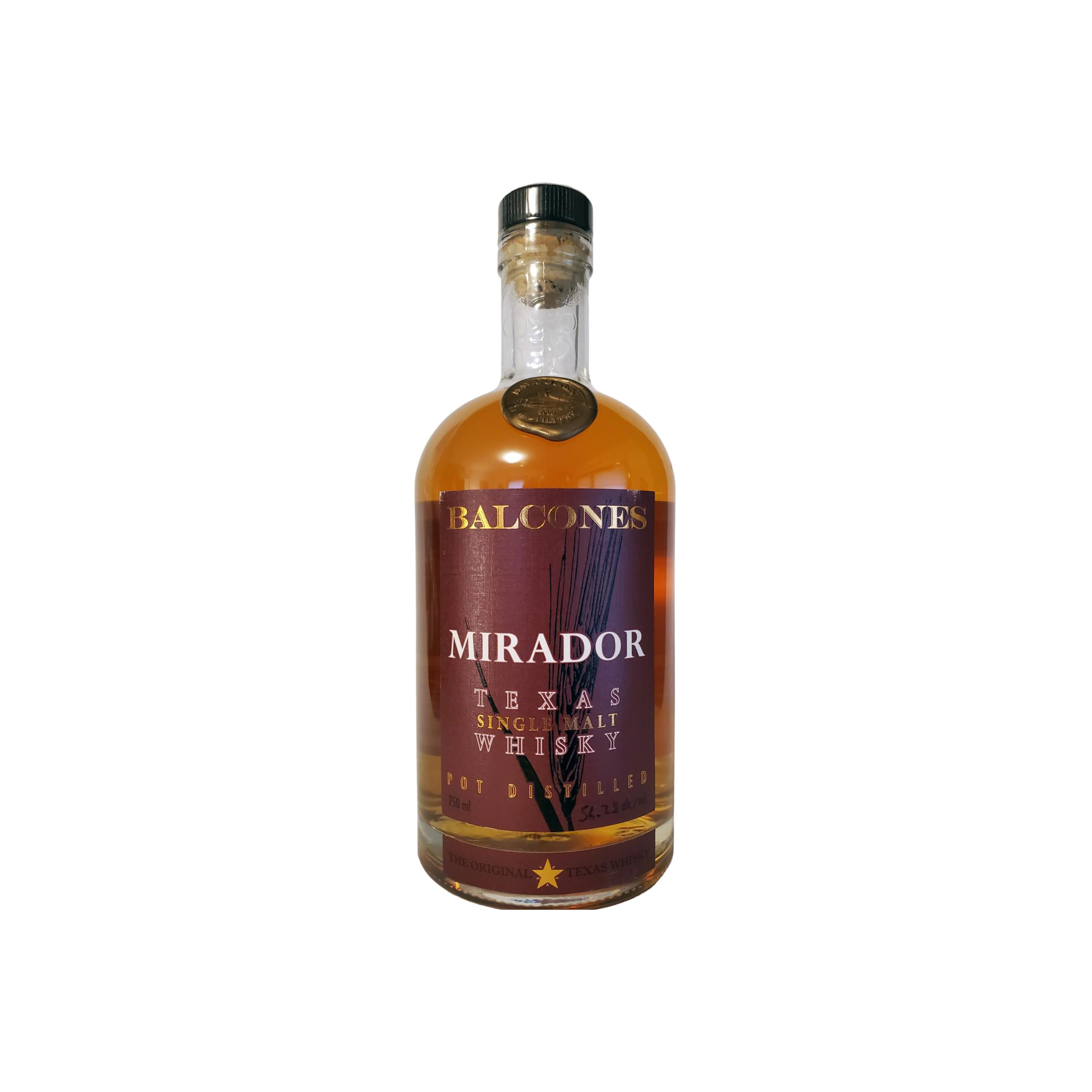 Balcones 3 Years Single Malt Whisky