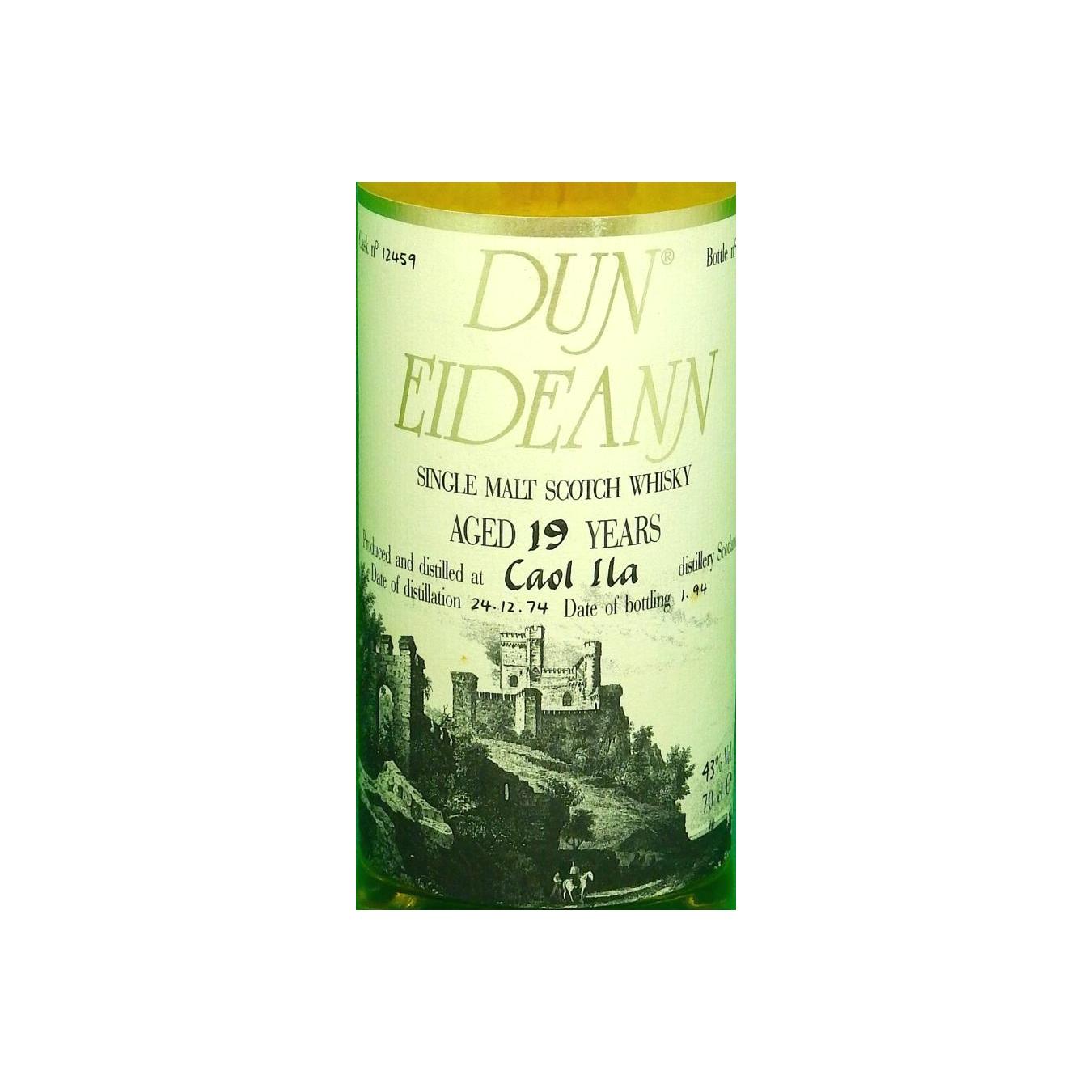 Caol Ila 1974 19 Years Single Malt Whisky