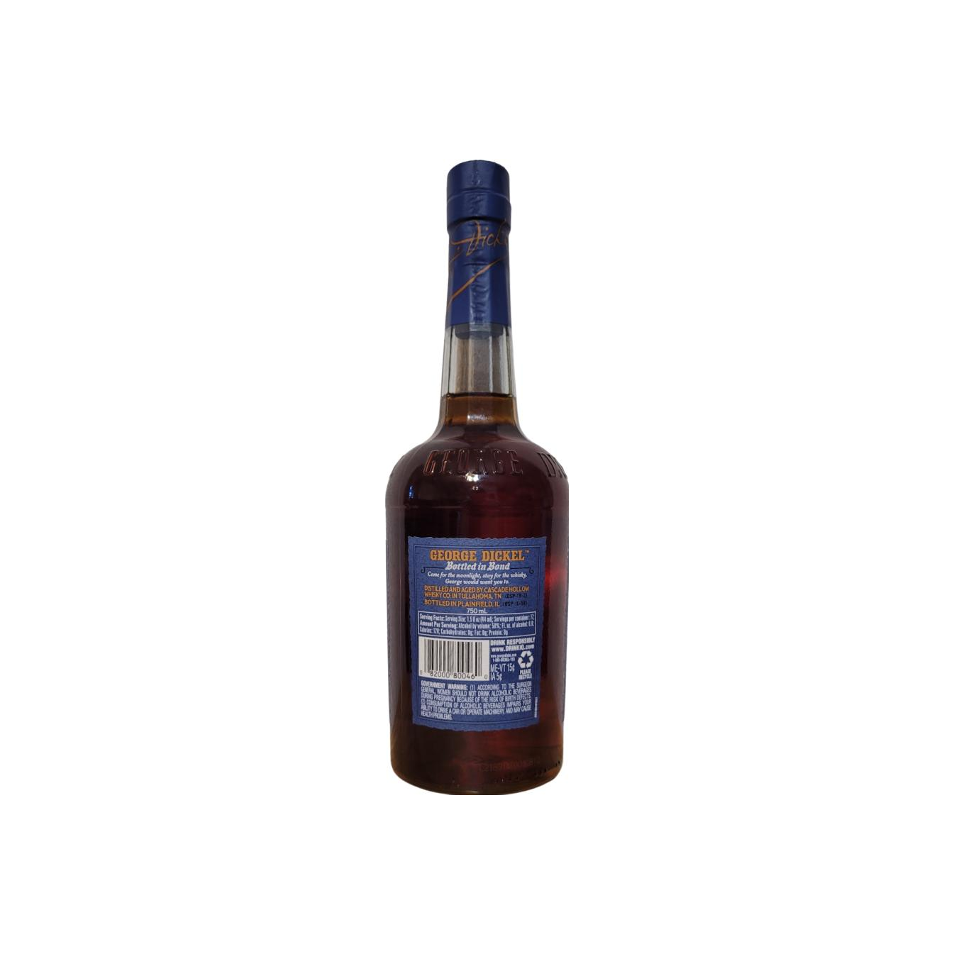 George Dickel 2008 13 Years Tennessee Whisky  4