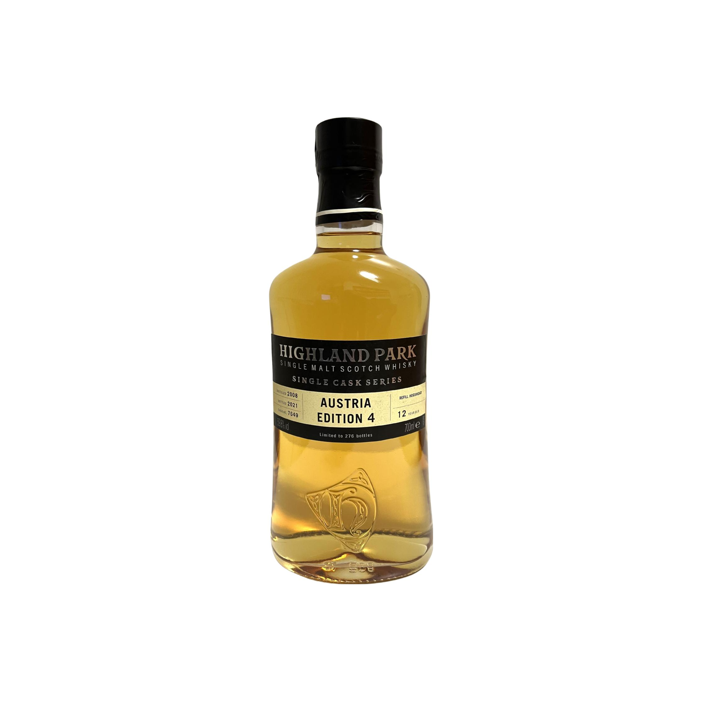 Highland Park 2008 12 Years Single Malt Whisky