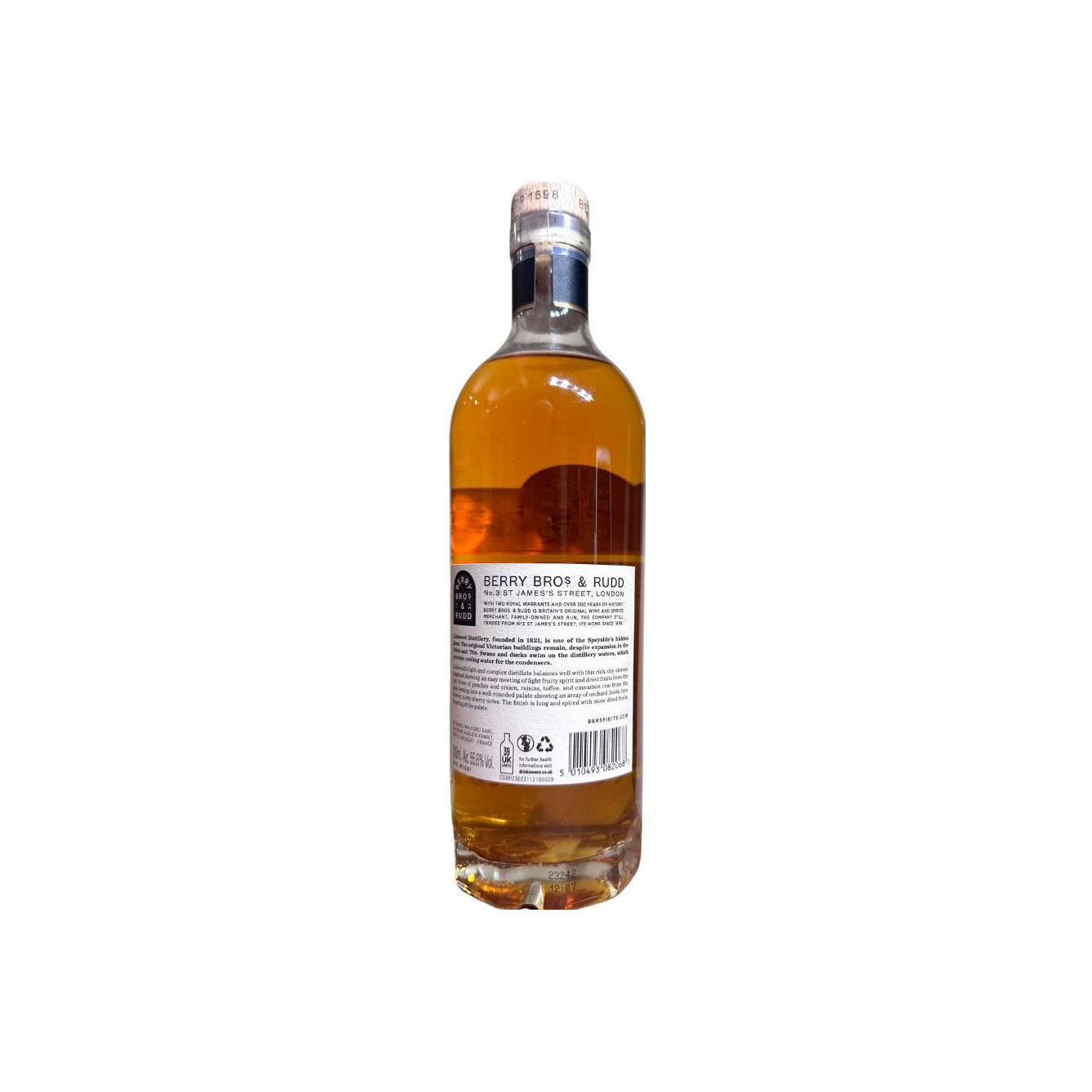 Linkwood 2010 Single Malt Whisky 2