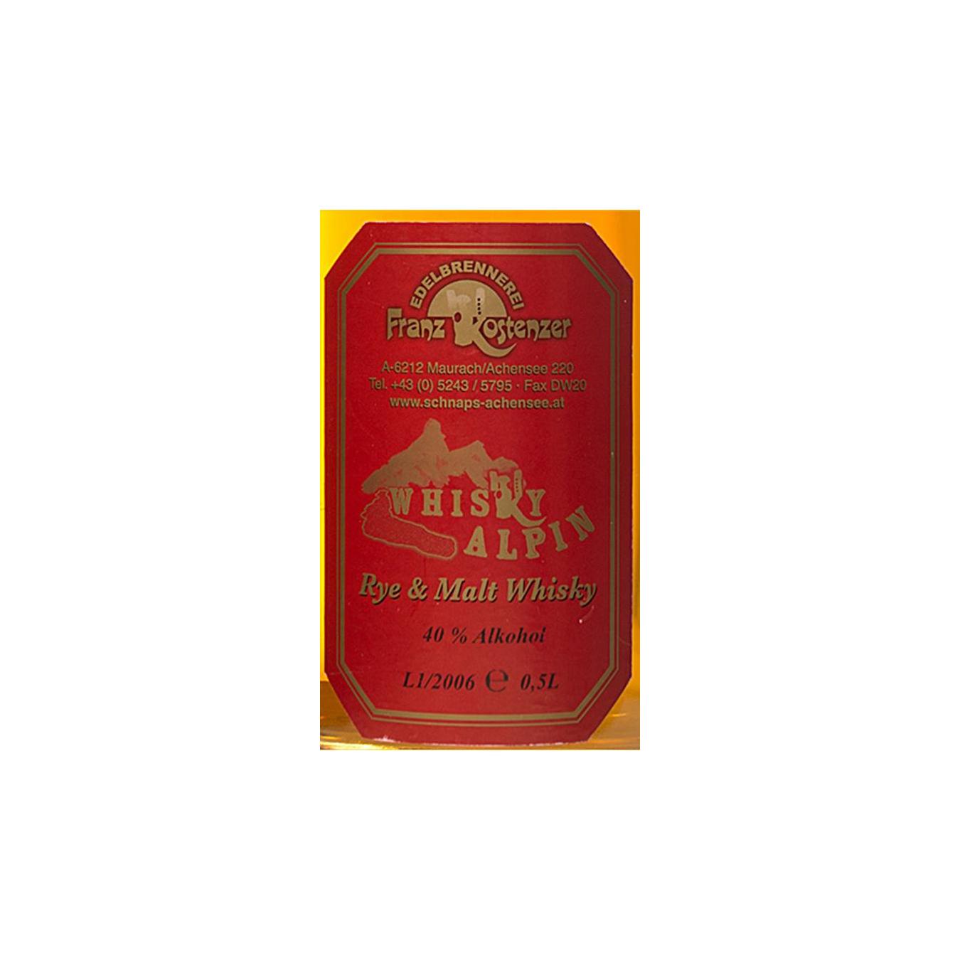 Whisky Alpin 2006