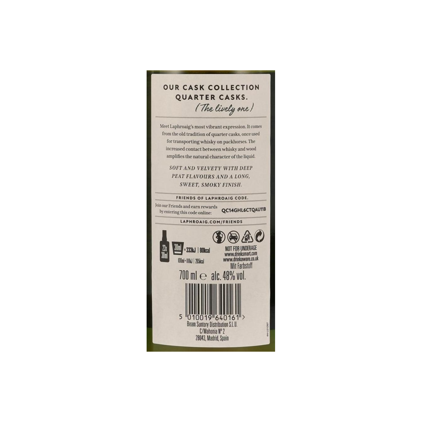 Laphroaig Single Malt Whisky 3