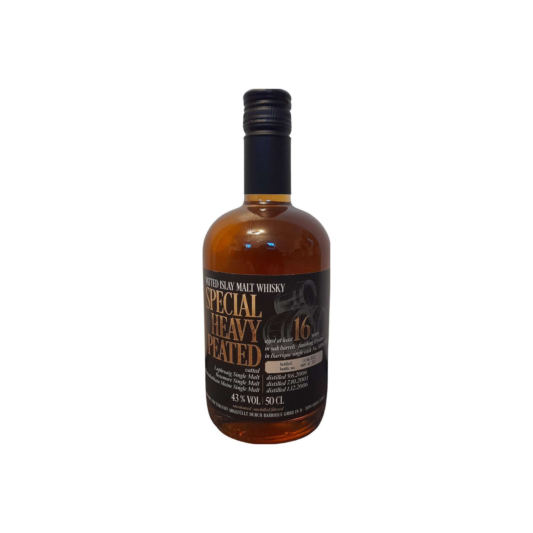 Vatted Islay Malt 16-year-old Bq