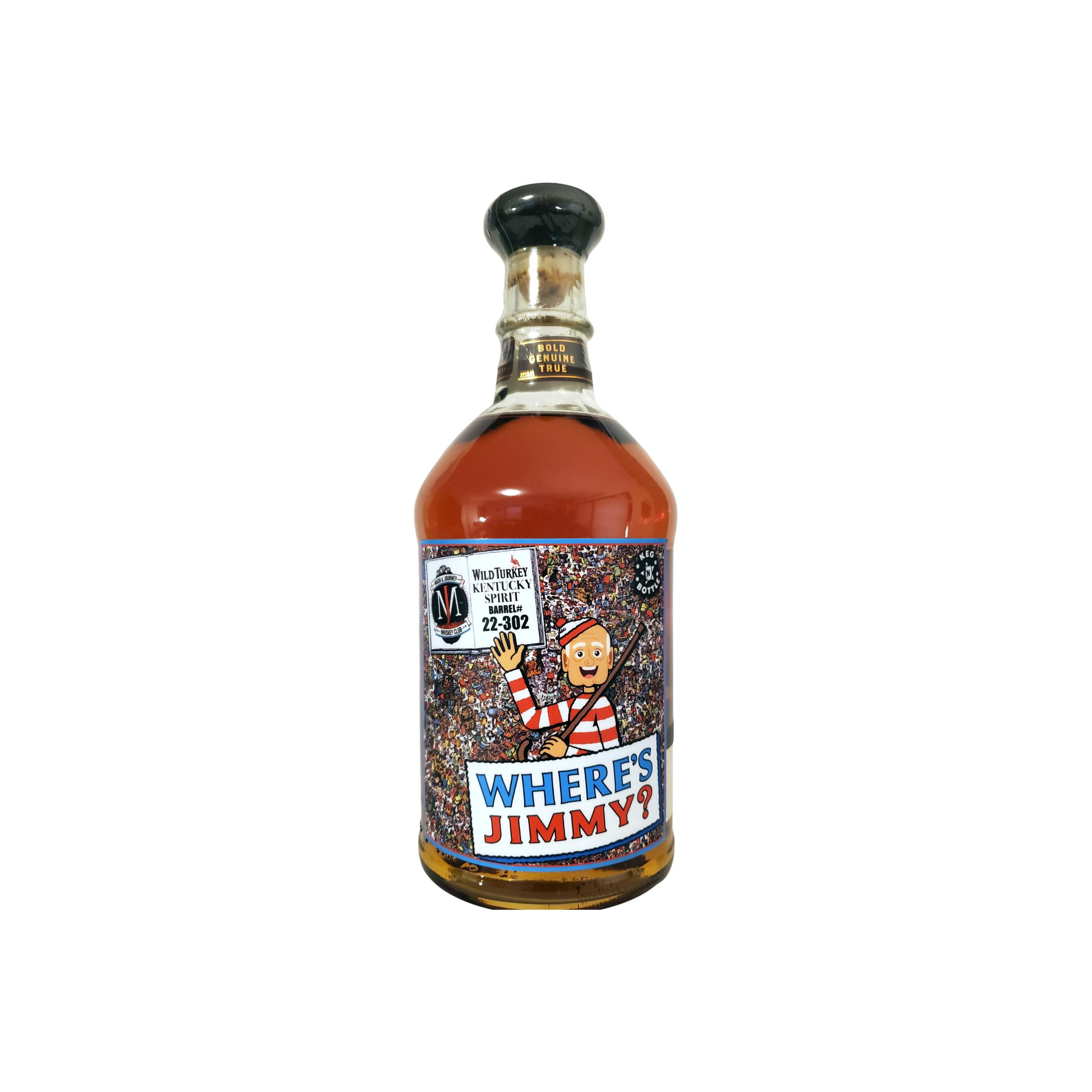 Wild Turkey Bourbon Whisky 2