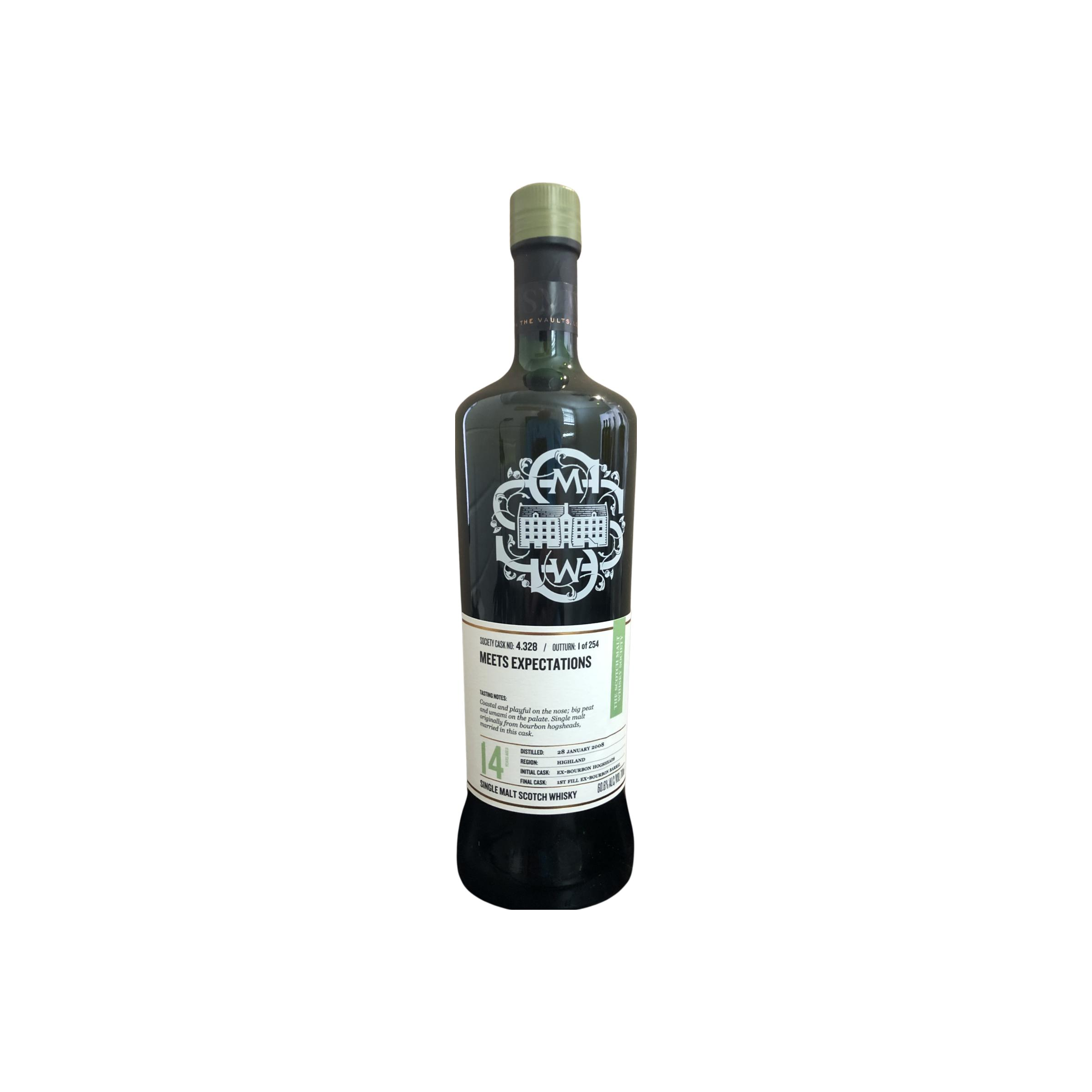 Highland Park 2008 14 Years Single Malt Whisky