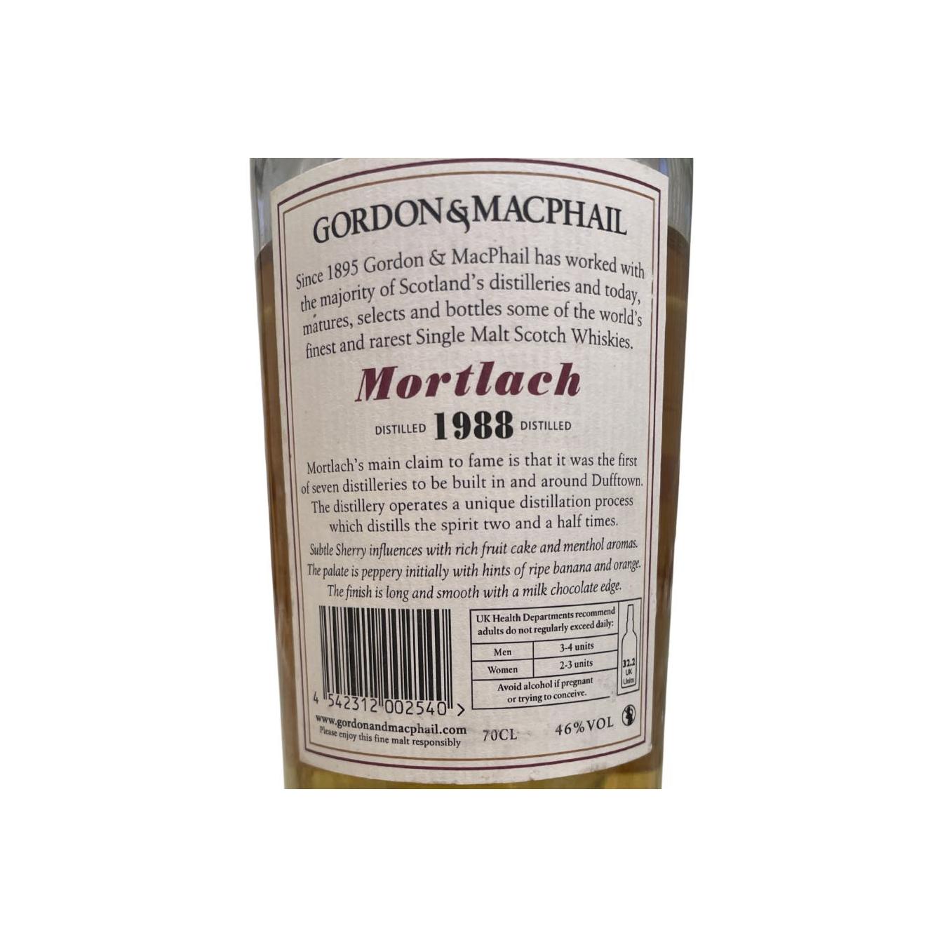 Mortlach Licensed Bottling 1988 Single Malt Whisky 2