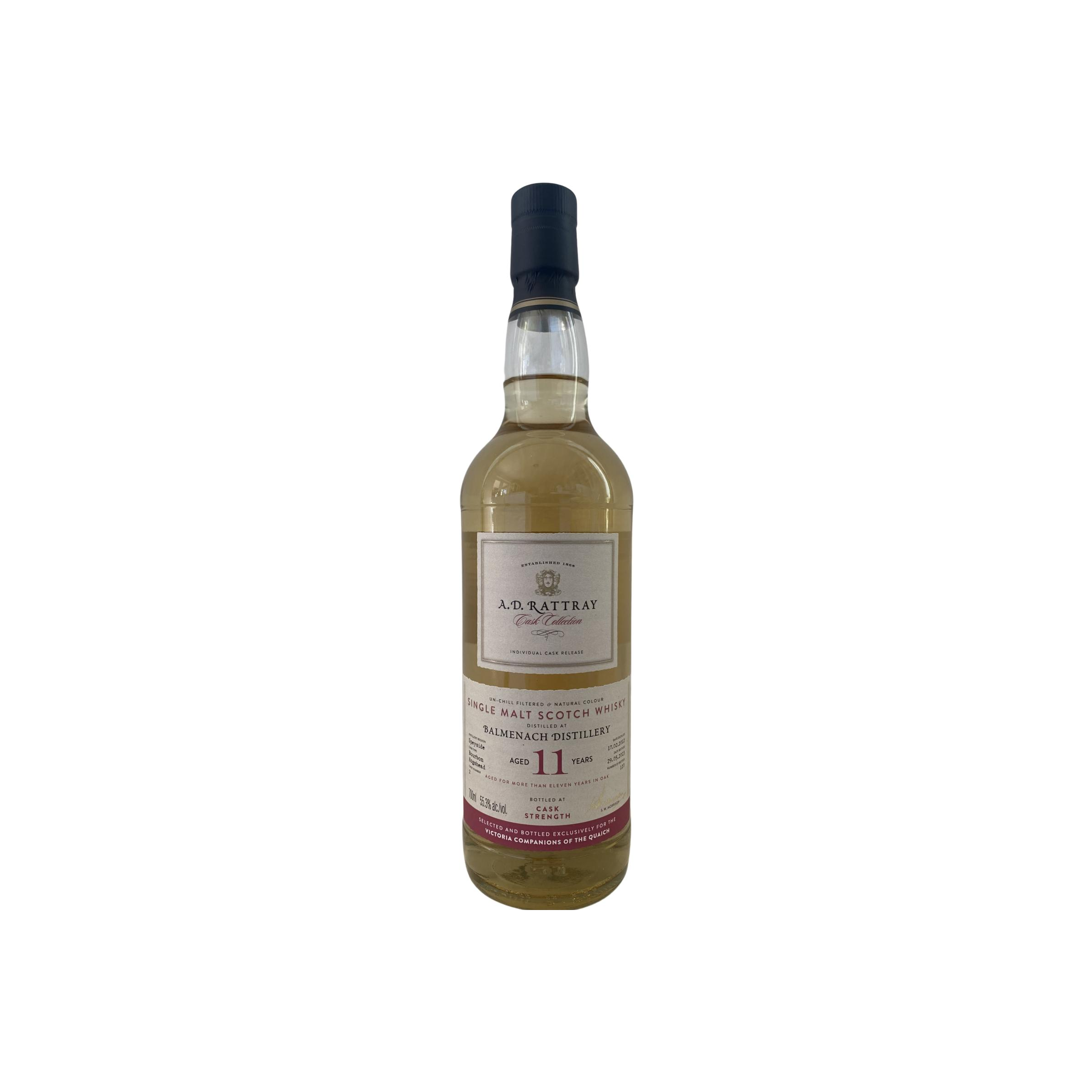Balmenach 2012 11 Years Single Malt Whisky