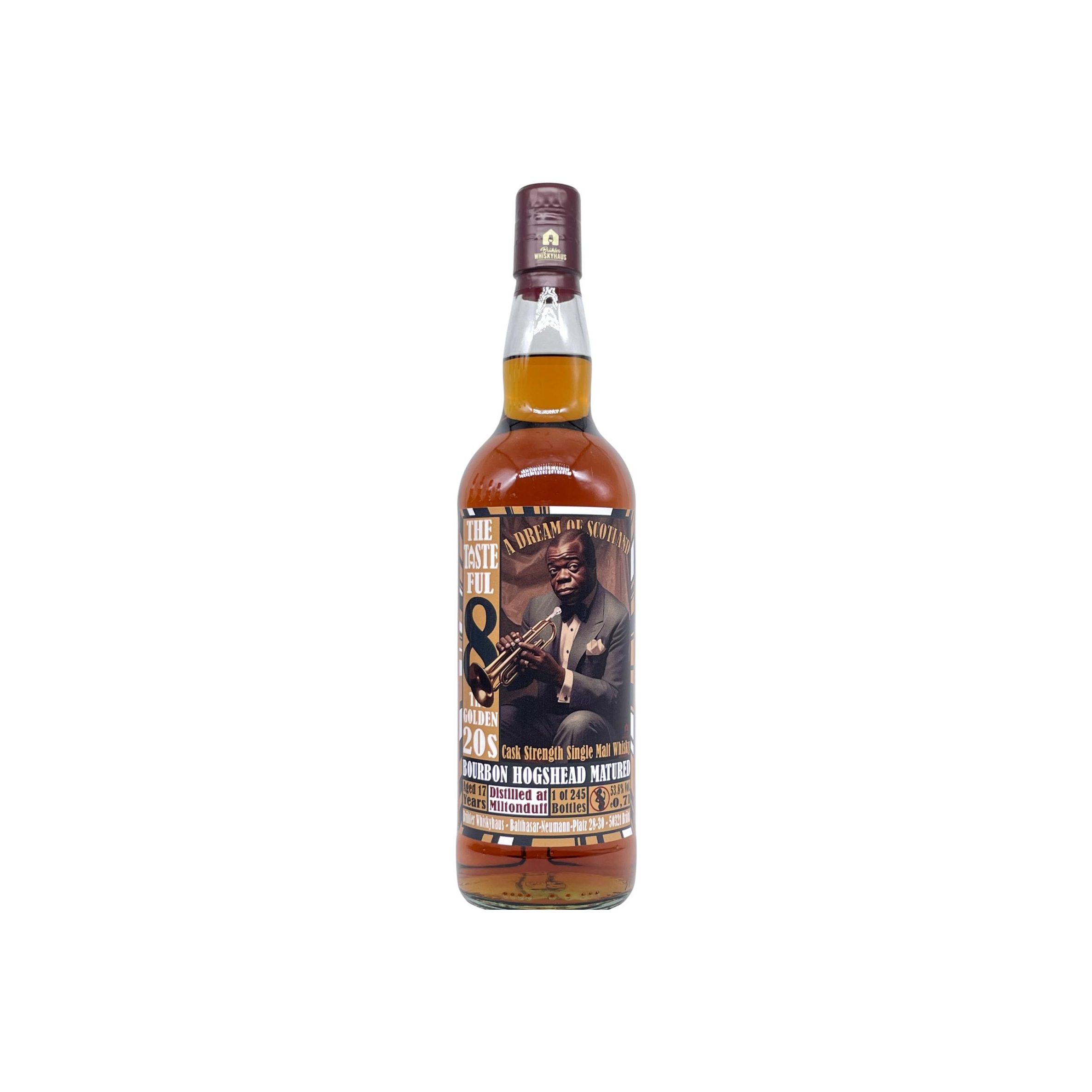 Miltonduff 17 Years Single Malt Whisky