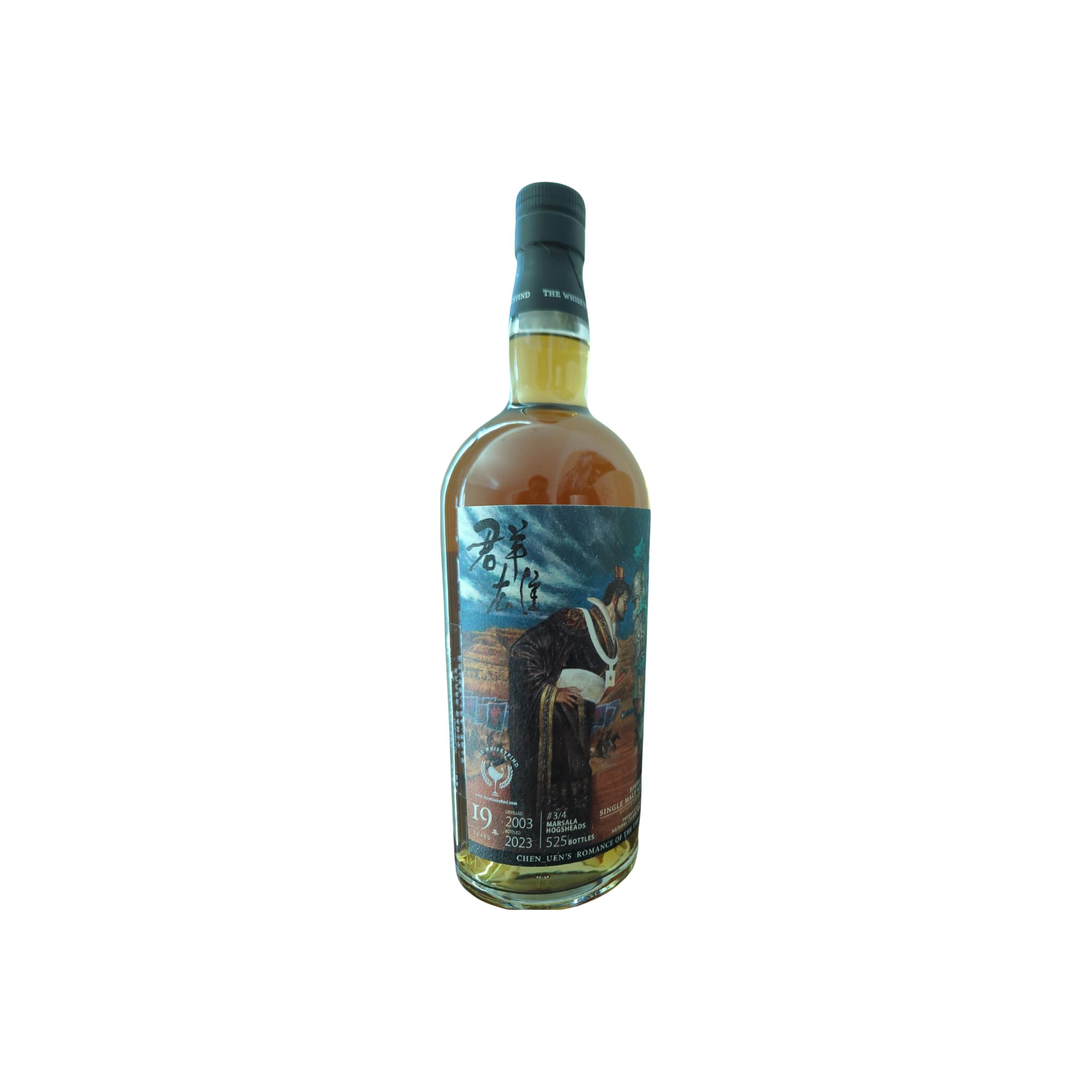 Highland Single Malt Scotch Whisky 2003 TWf