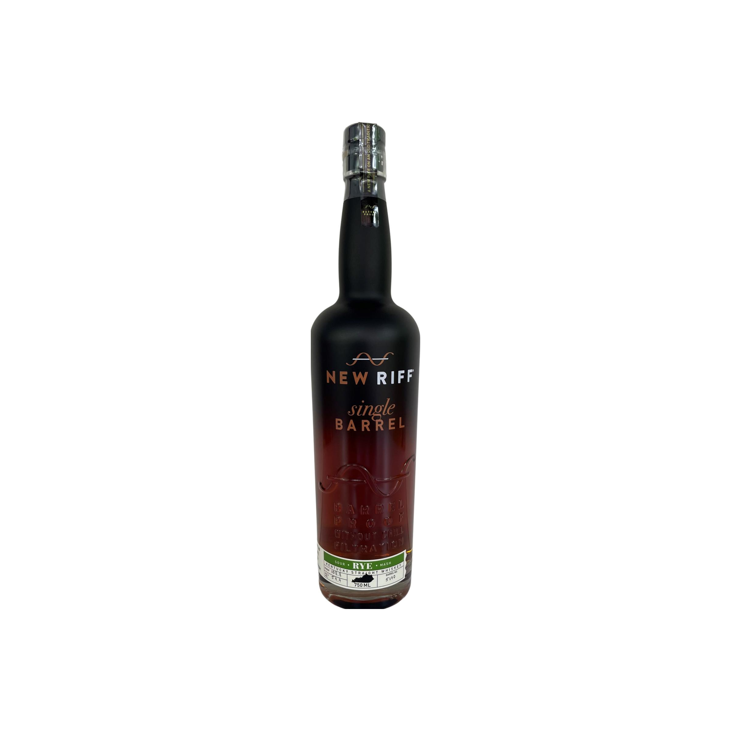 New Riff Single Barrel Rye