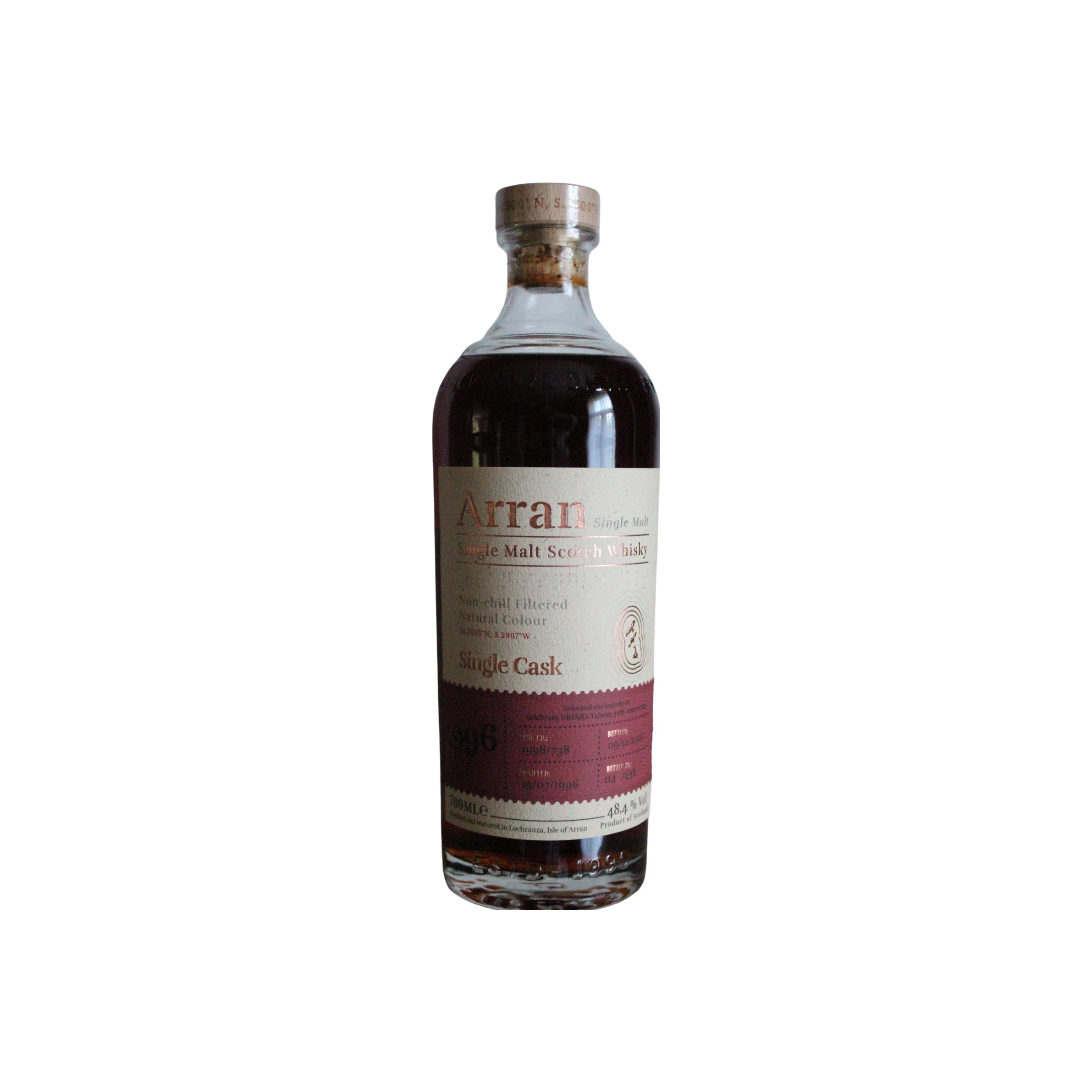 Arran 1996 Single Malt Whisky