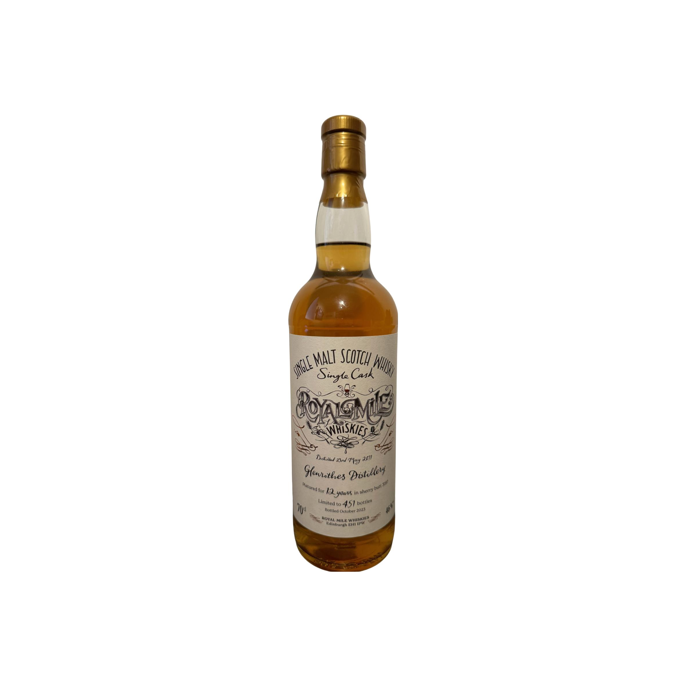 The Glenrothes 2011 12 Years Single Malt Whisky
