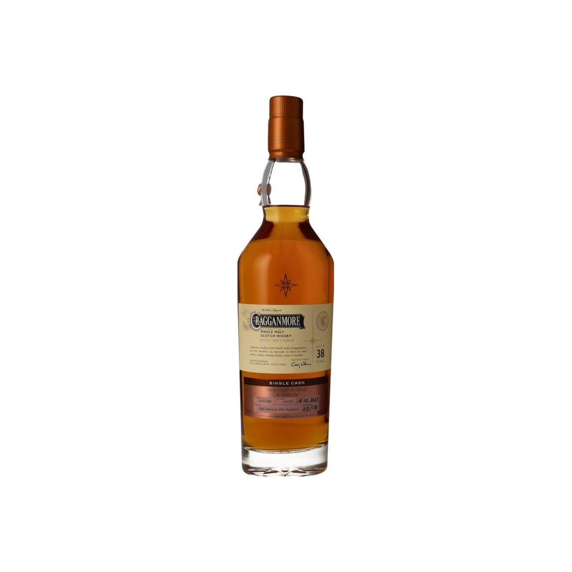 Cragganmore 1985 38 Years Single Malt Whisky 2