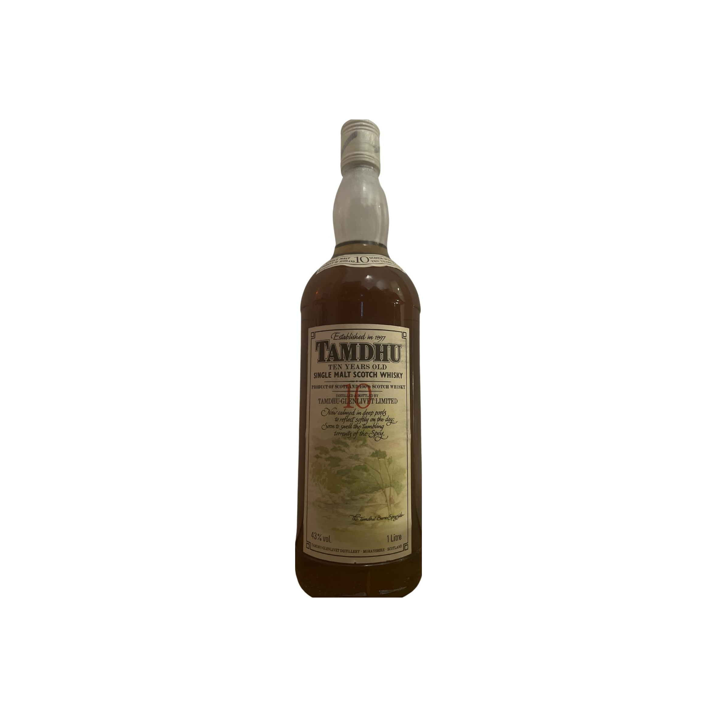 Tamdhu 10 Years Single Malt Whisky