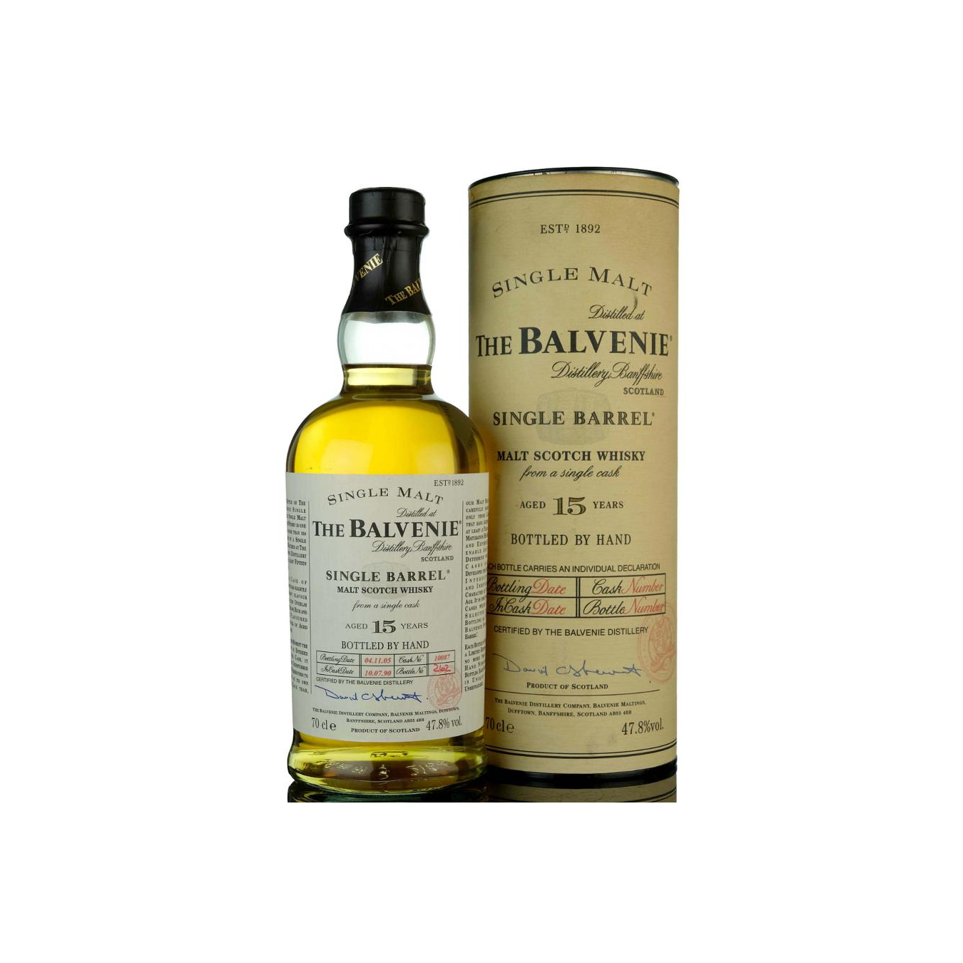 Balvenie 15-year-old