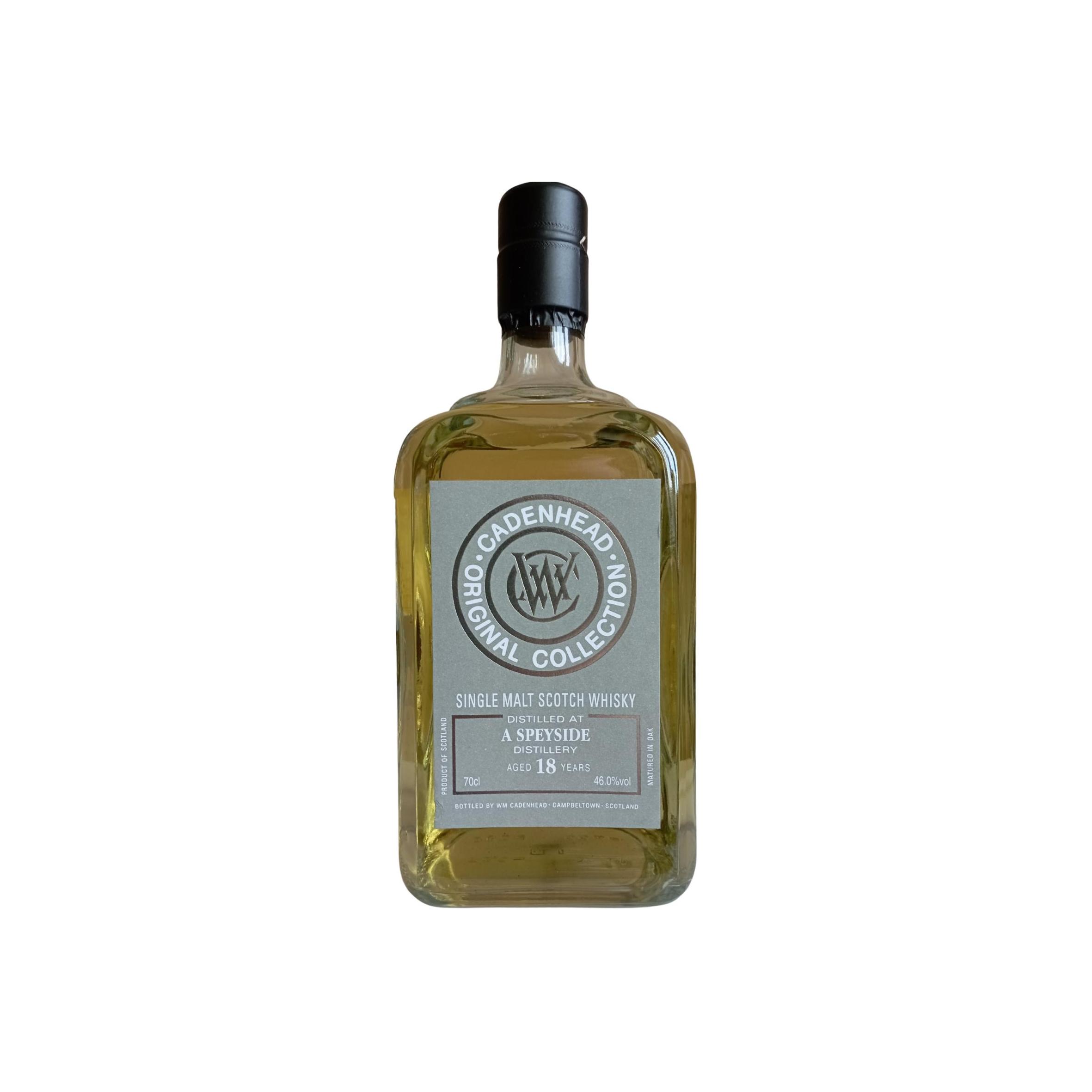 Cadenhead 18 Years Single Malt Whisky